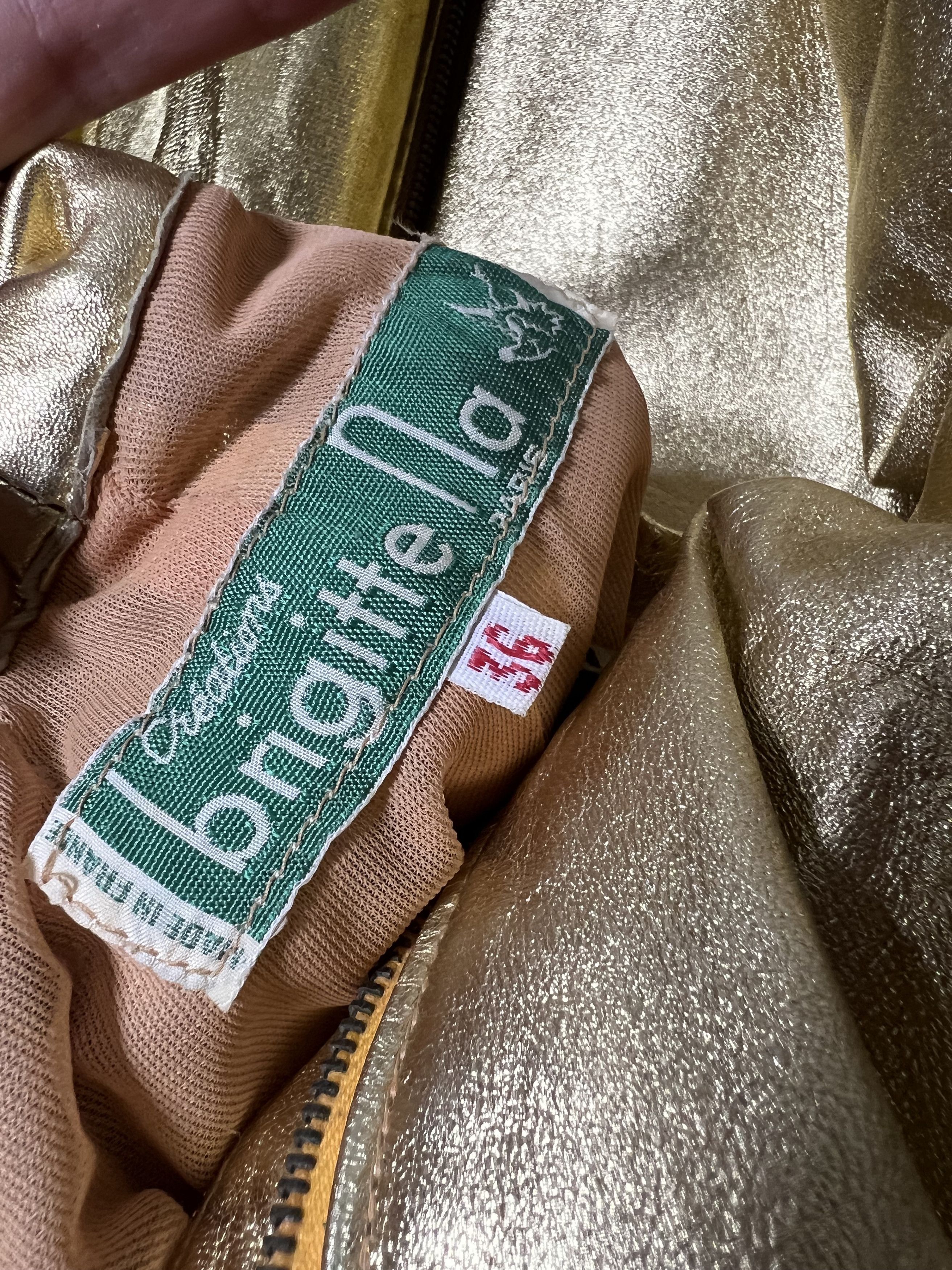 Designer × Vintage Vintage 70's Gold Suit - Climax by David Howard /Brigitte Na Size 26" / US 2 / IT 38 - 4 Thumbnail