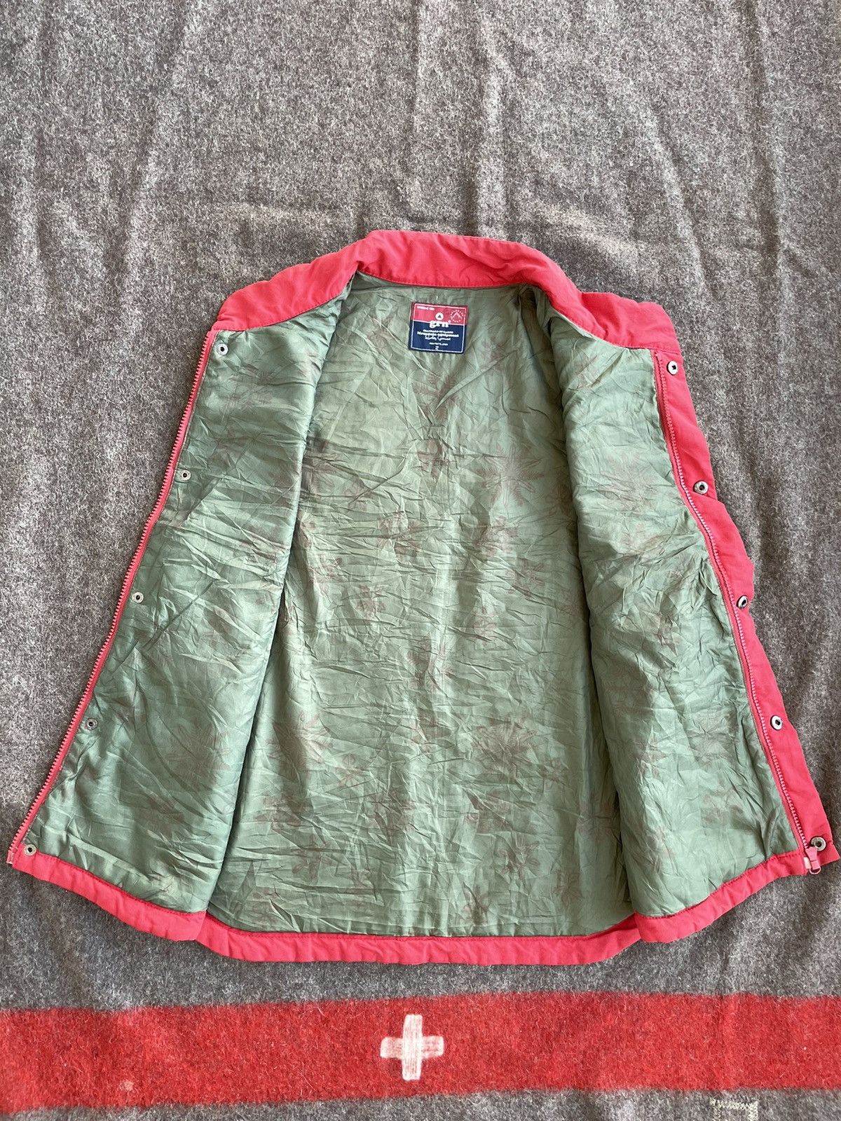 Japanese Brand Grn Made in Japan Vest Size US M / EU 48-50 / 2 - 8 Thumbnail