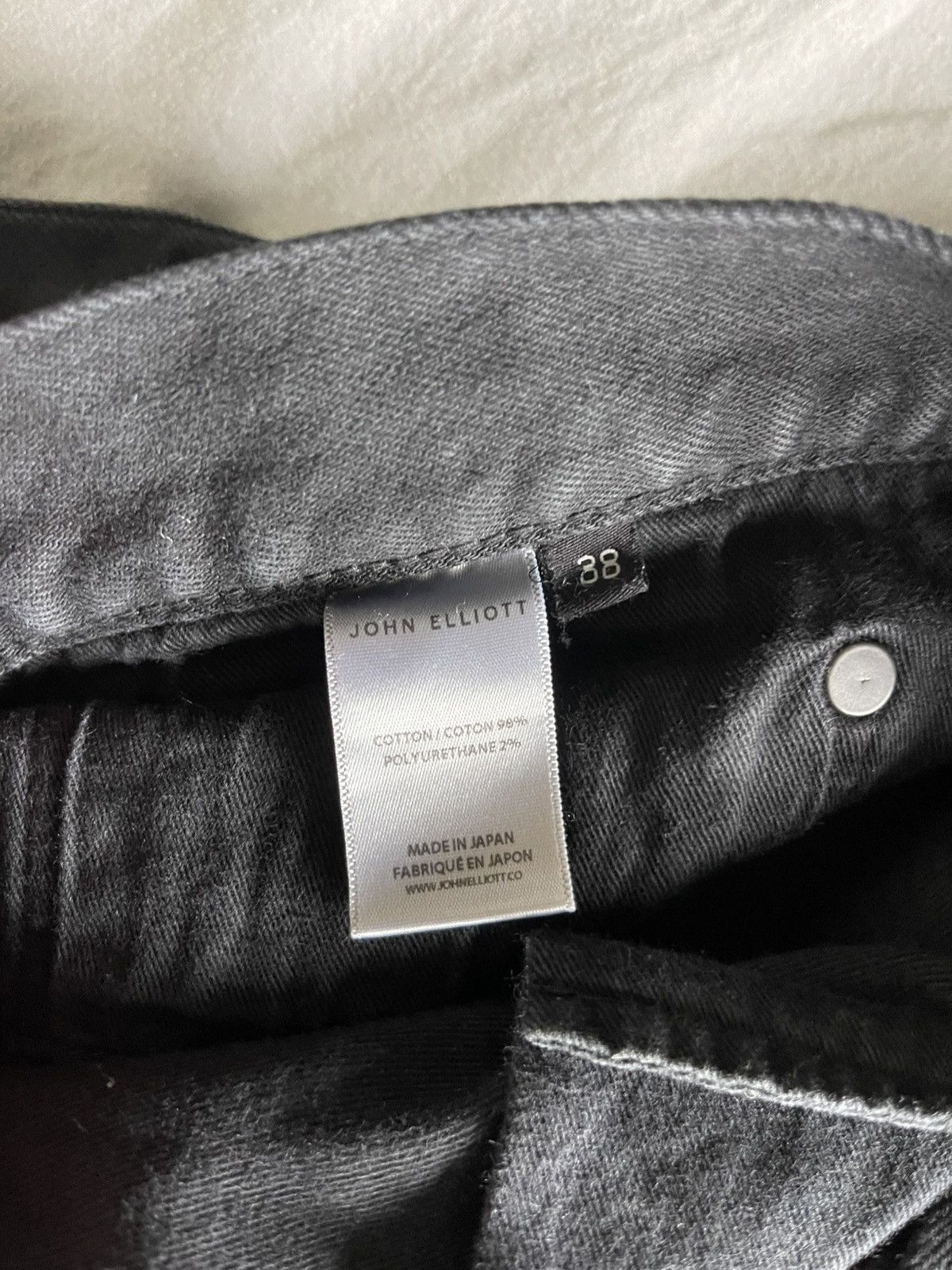 John Elliott John Elliott jeans Size US 38 / EU 54 - 3 Thumbnail
