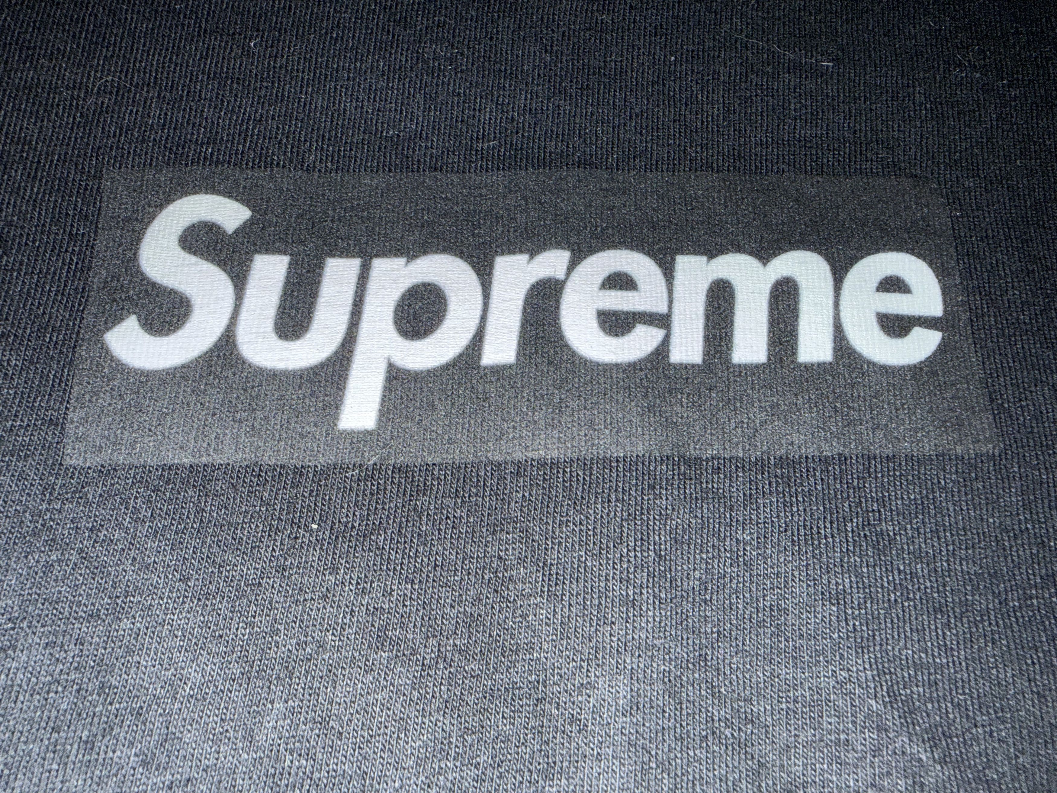 Supreme Supreme Box Logo L/S Tee Black Size US L / EU 52-54 / 3 - 4 Thumbnail