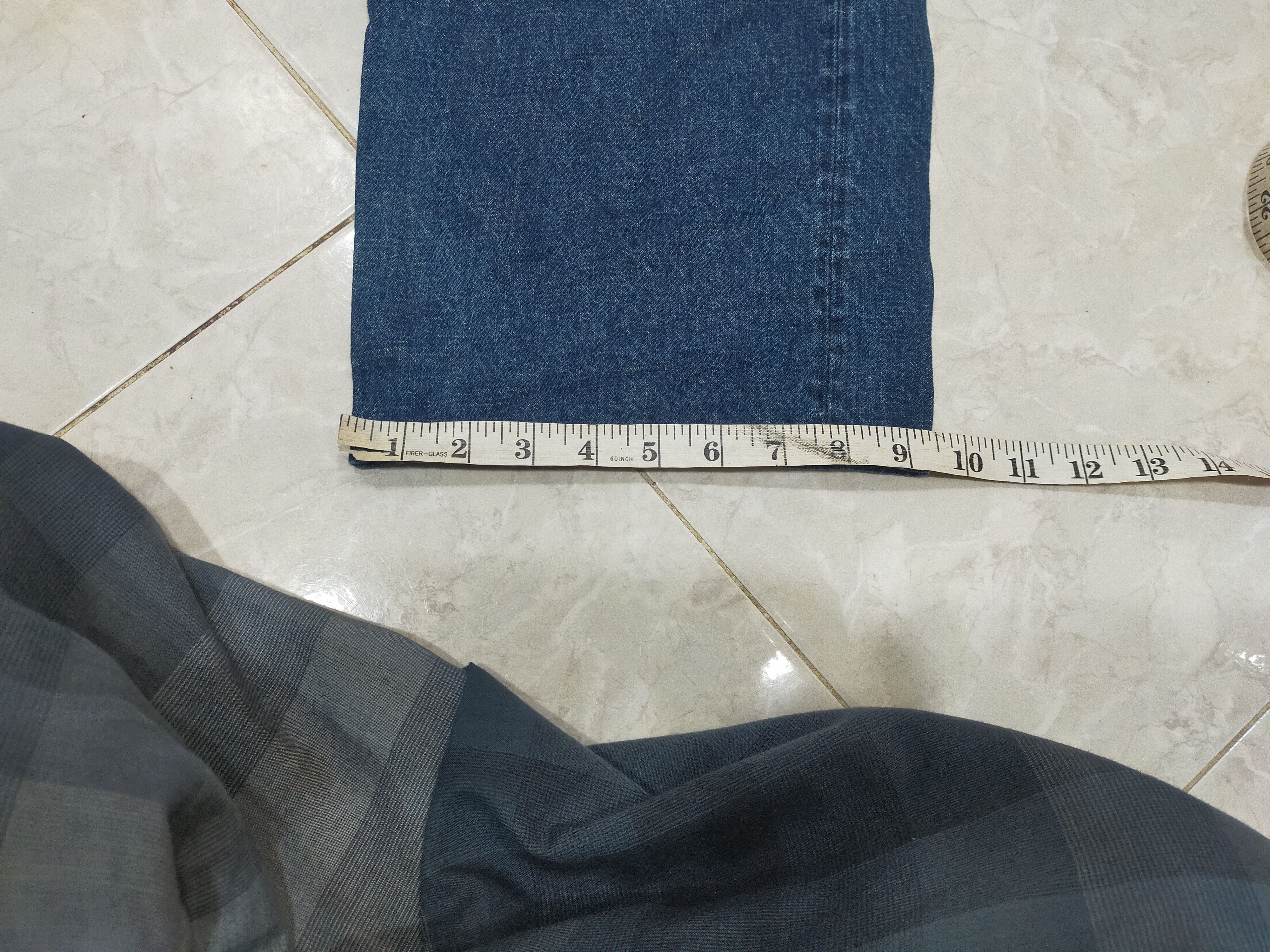 Evisu × Japanese Brand × Orslow Vintage Evisu Japan Selvedge Denim Size US 34 / EU 50 - 17 Thumbnail