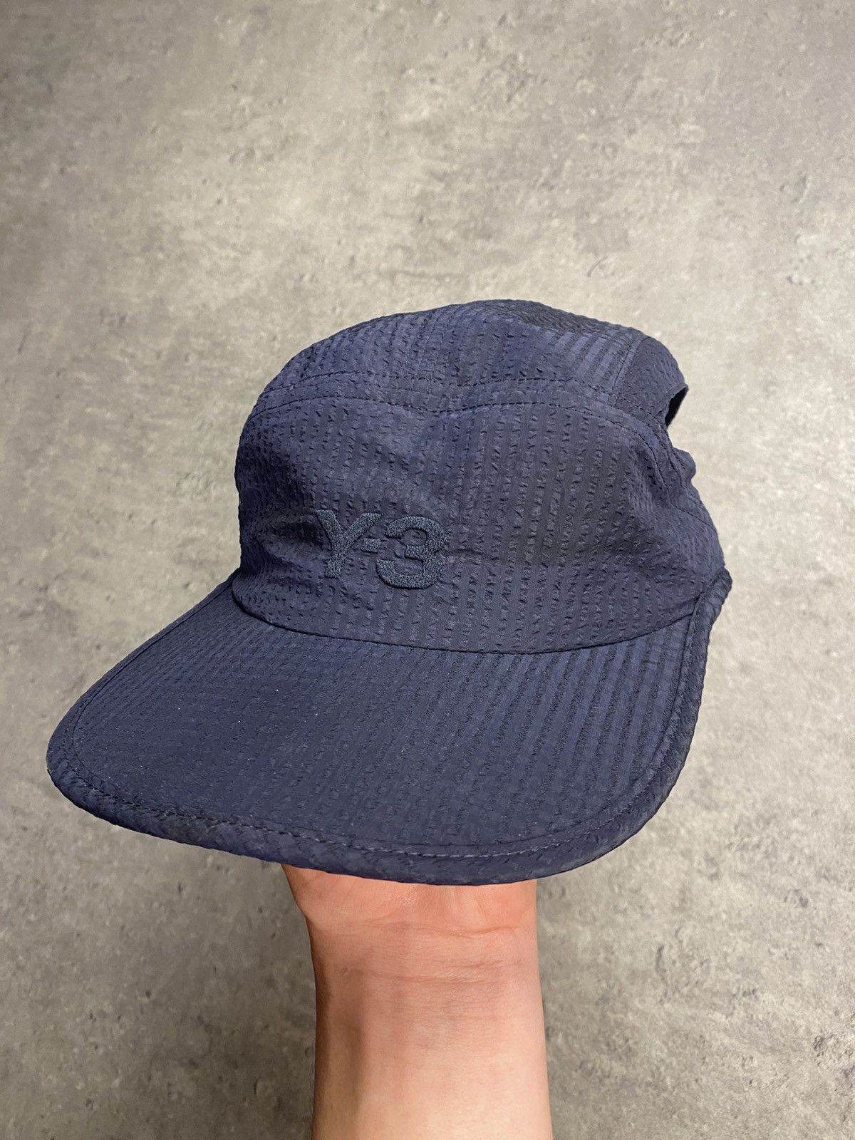 Adidas × Y-3 × Yohji Yamamoto Hats Adidas x Yohji Yamamoto Y-3 drill Kanye West casual Size ONE SIZE - 2 Thumbnail
