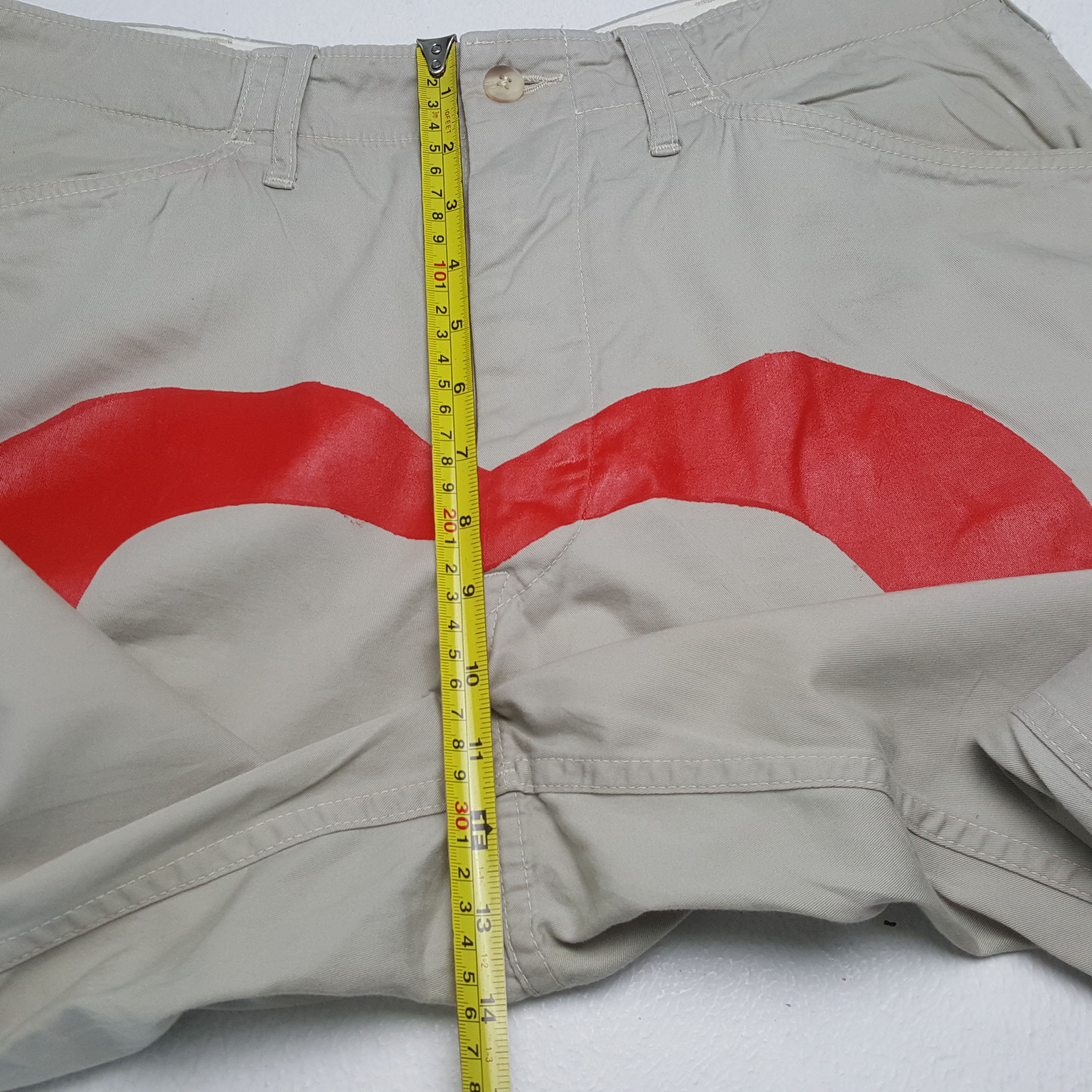 Evisu × Japanese Brand × Vintage EVISU Japanese Brand Custom Daicock Style Pants Size US 30 / EU 46 - 8 Thumbnail