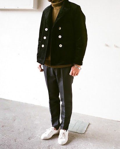 Le Laboureur × Vetra 90s Corduroy Double Breasted Light Blazer Size US L / EU 52-54 / 3 - 13 Thumbnail