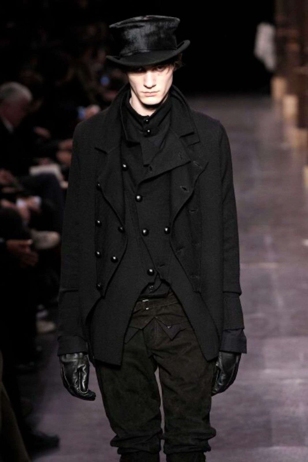 Ann Demeulemeester Ann Demeulemeester 2009AW Napoleon Knit Jacket Size US XXS / EU 40 - 6 Thumbnail