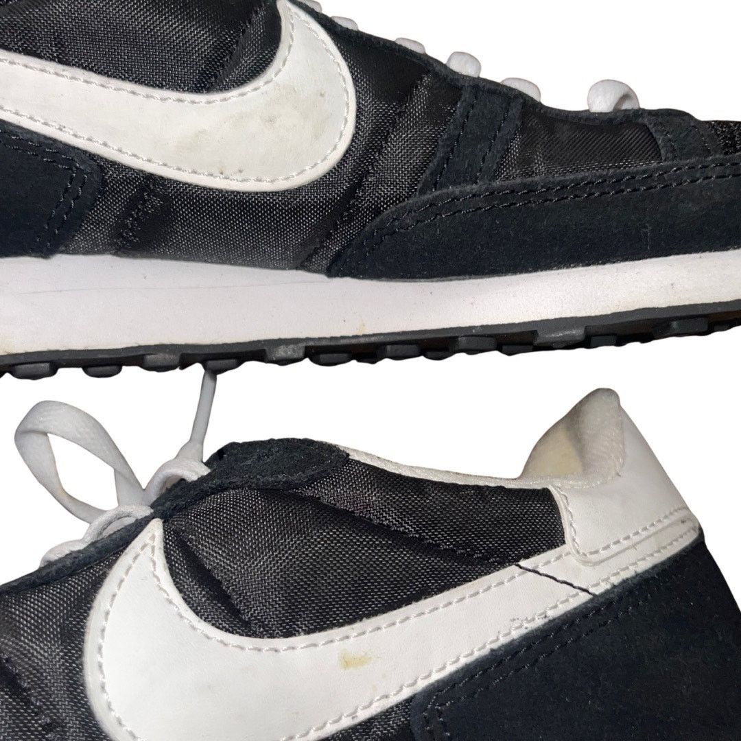 Nike Nike Challenger OG Running Sneakers Black White 7 Athletic Size US 7 / IT 37 - 5 Thumbnail