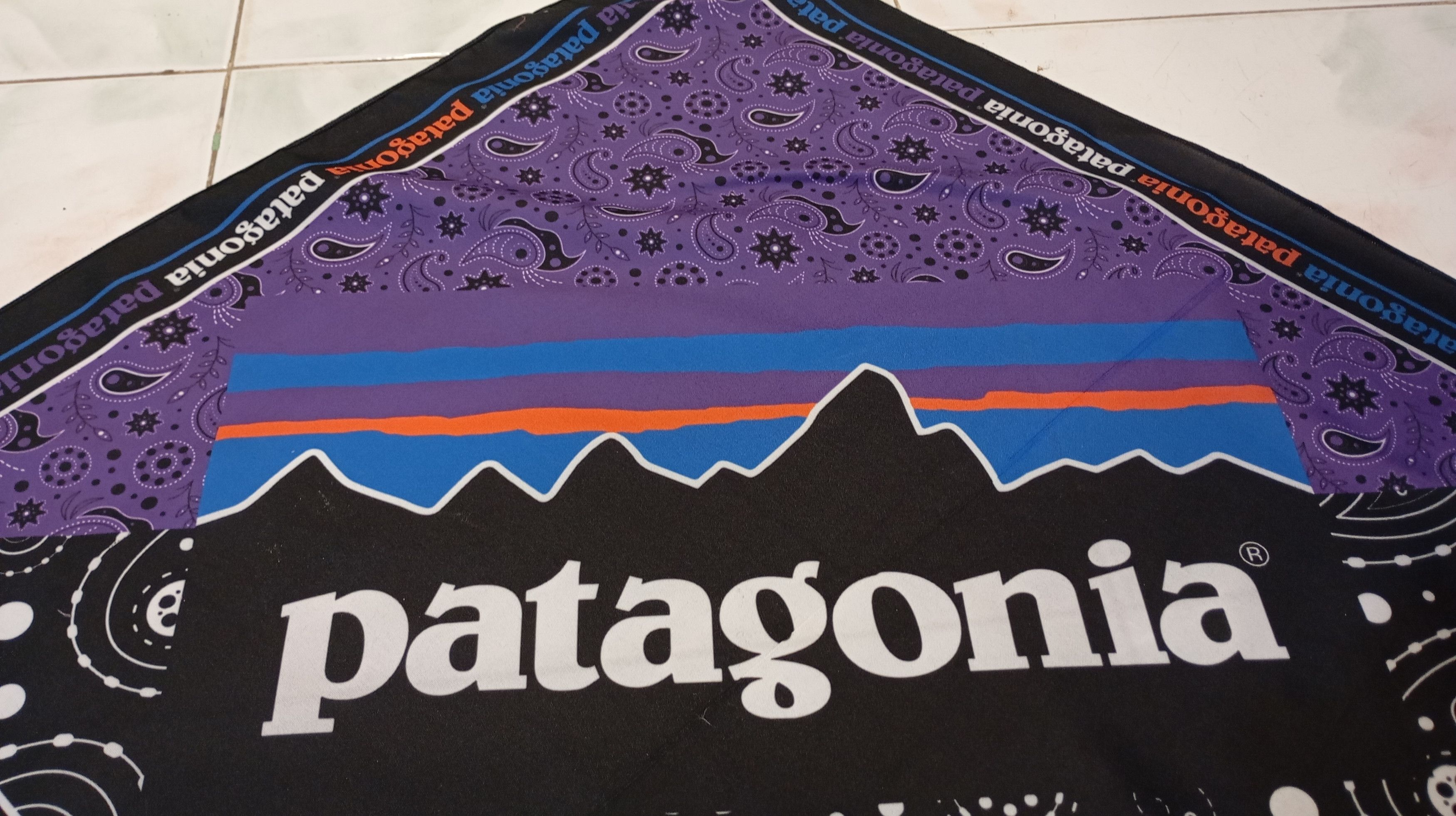 Other Outdoor Bandana Handkerchief Size ONE SIZE - 2 Thumbnail