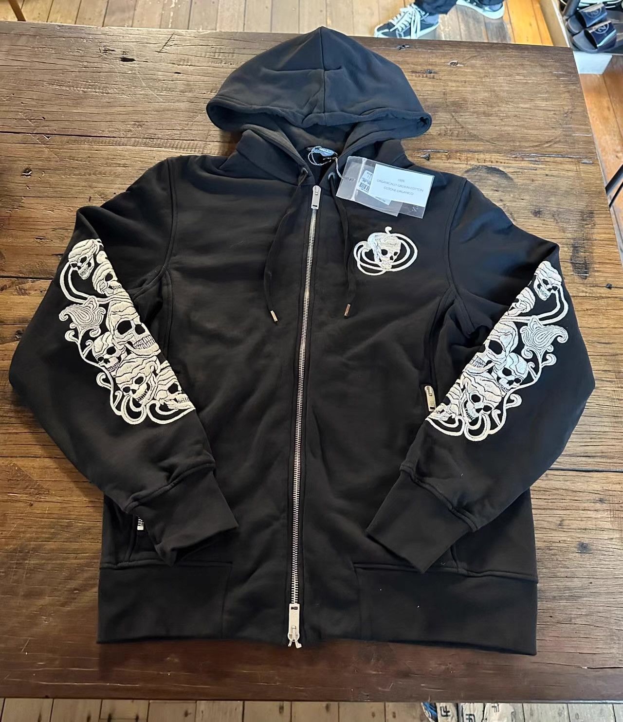 Alexander McQueen Alexander McQueen 17SS multi‑skull zip‑up hoodie Ｑ25 Size US S / EU 44-46 / 1 - 1 Thumbnail