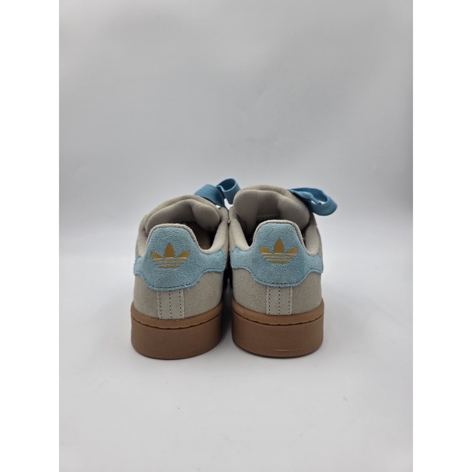 Adidas Adidas Campus 00s W Suede Sneakers Gray Blue Gum Sole Women’ Size US 6.5 / EU 39-40 - 3 Thumbnail