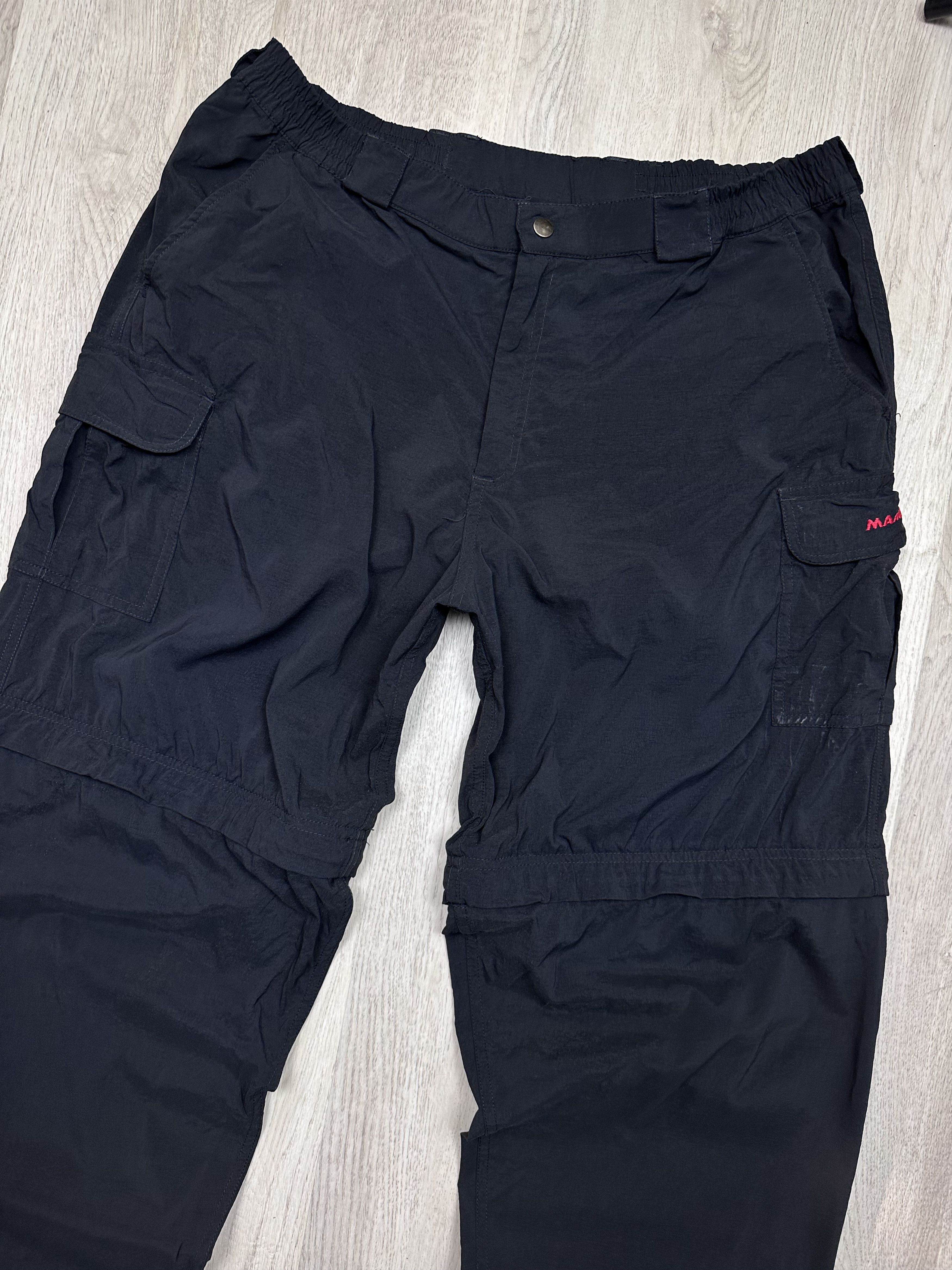 Mammut × Vintage Mammut Vintage Mens Outdoor Pants Size US 36 / EU 52 - 2 Thumbnail
