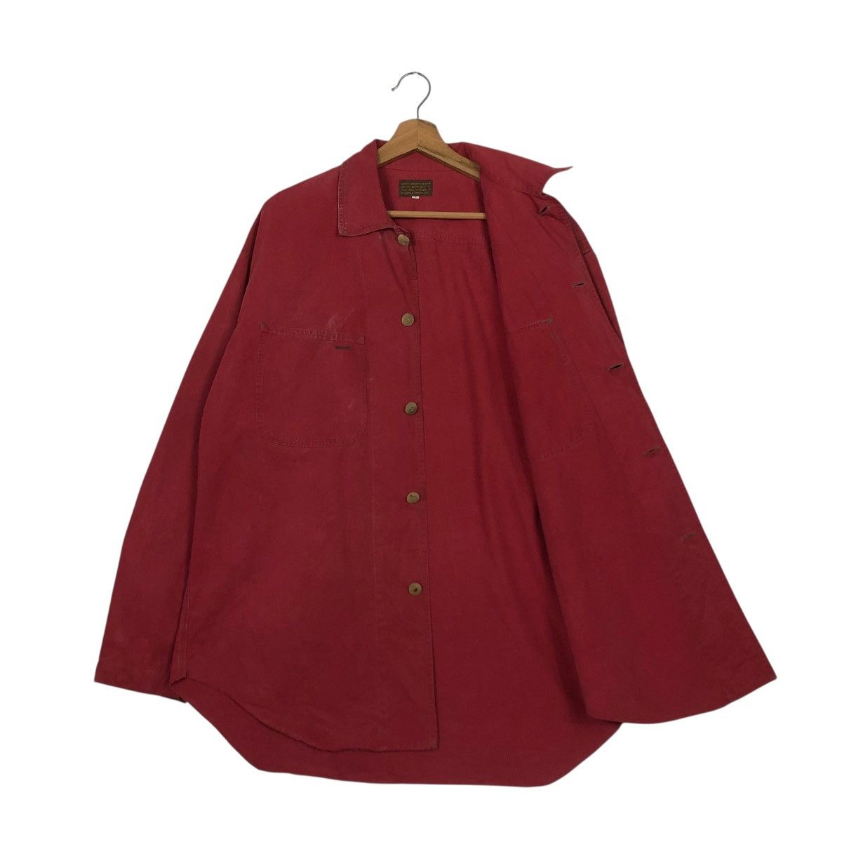 Japanese Brand 🔥VINTAGE CHORE WORK JACKET MEN’S MELROSE ISSEY MIYAKE Size US M / EU 48-50 / 2 - 13 Thumbnail