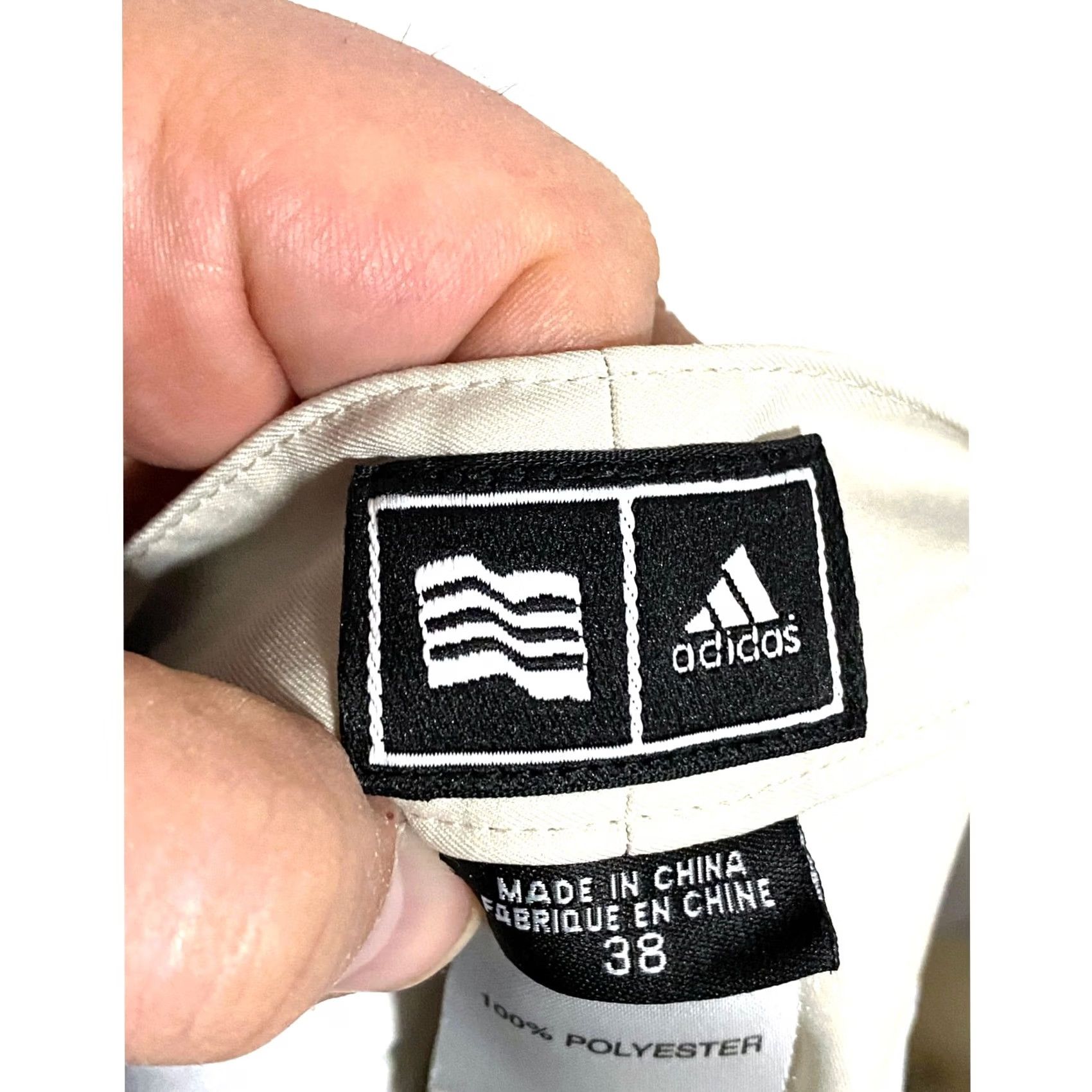 Adidas Adidas Performance 9" Golf Khaki Chino Shorts Mens 38 Athleisure Outdoors Summer Size US 38 / EU 54 - 7 Thumbnail