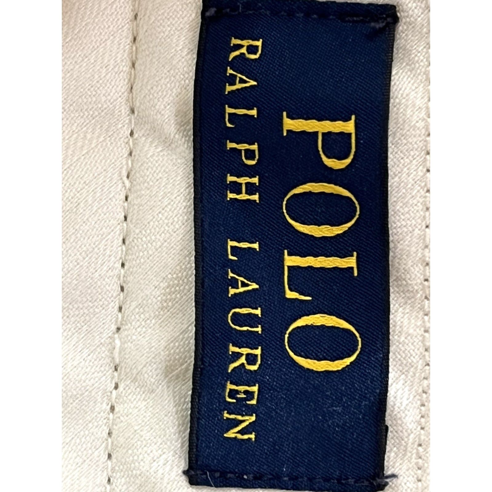 Polo Ralph Lauren Polo Ralph Lauren Chino Pants Men 36 Tall Tan Flat Front GUC Size US M / EU 48-50 / 2 - 5 Thumbnail