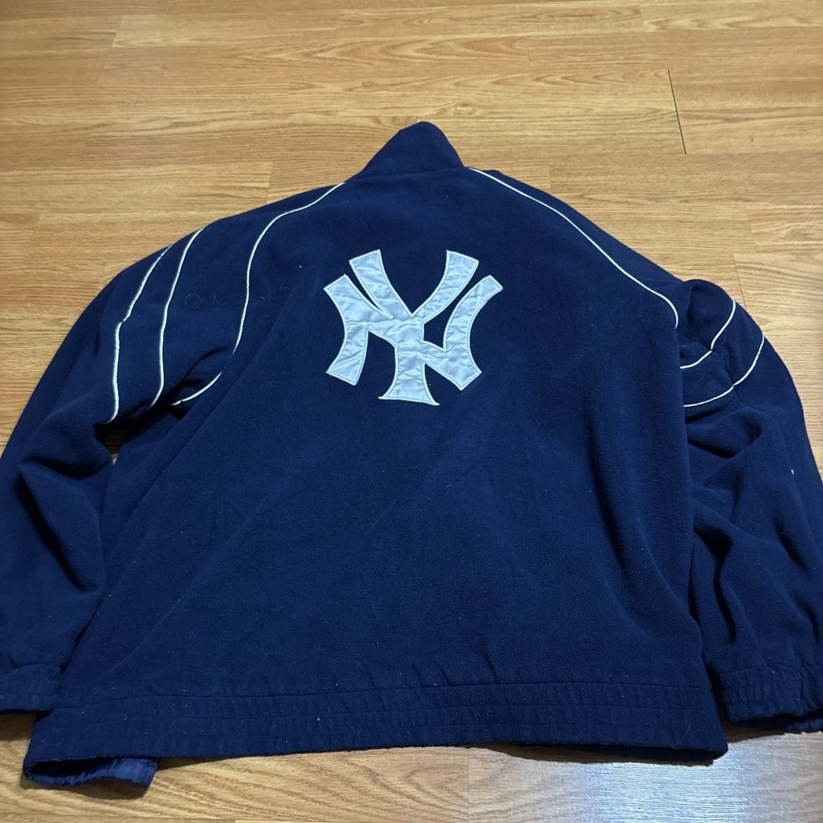 MLB NY Yankees Reversible Jacket XL Size US XL / EU 56 / 4 - 5 Thumbnail
