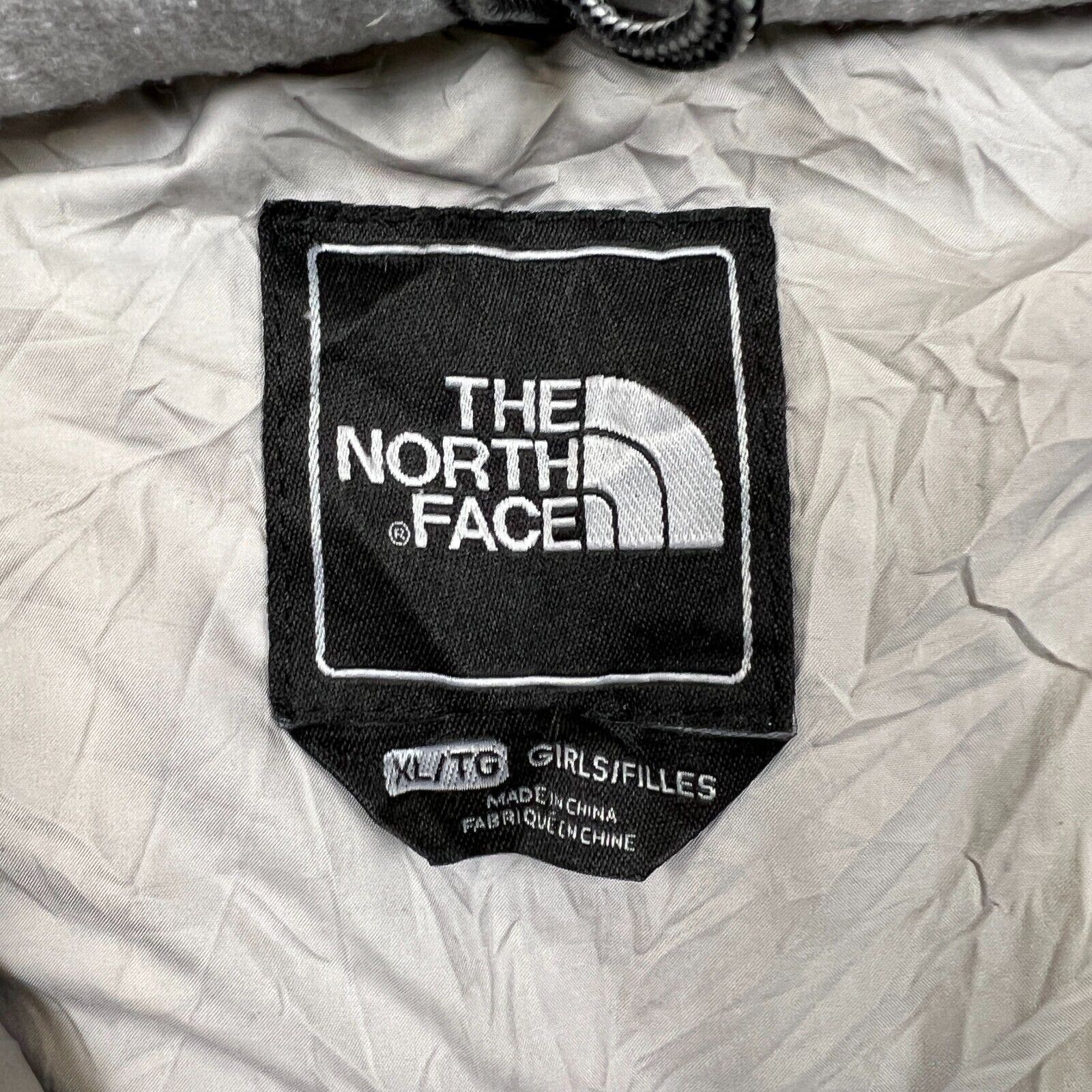The North Face × Vintage The North Face Jacket Medium Nuptse 600 Down Outdoor Puffer Size M / US 6-8 / IT 42-44 - 8 Thumbnail