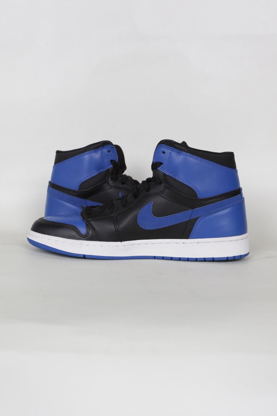 Nike 01' Nike x Air Jordan 1 Royal High-Top Sneakers Size US 12 / EU 45 - 5 Thumbnail