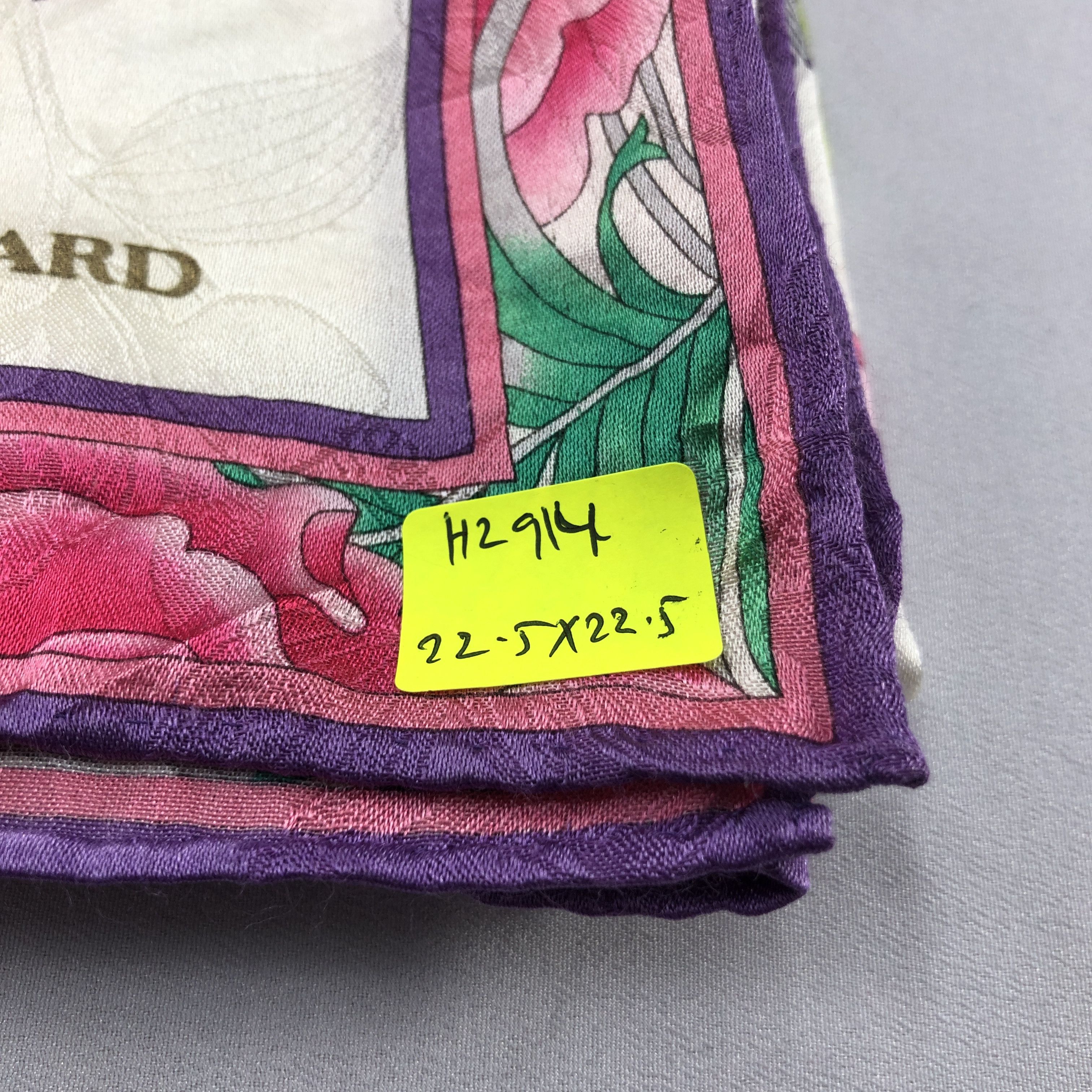 Leonard Paris Leonard Handkerchief Neckerchief Bandana H2914 Size ONE SIZE - 13 Thumbnail