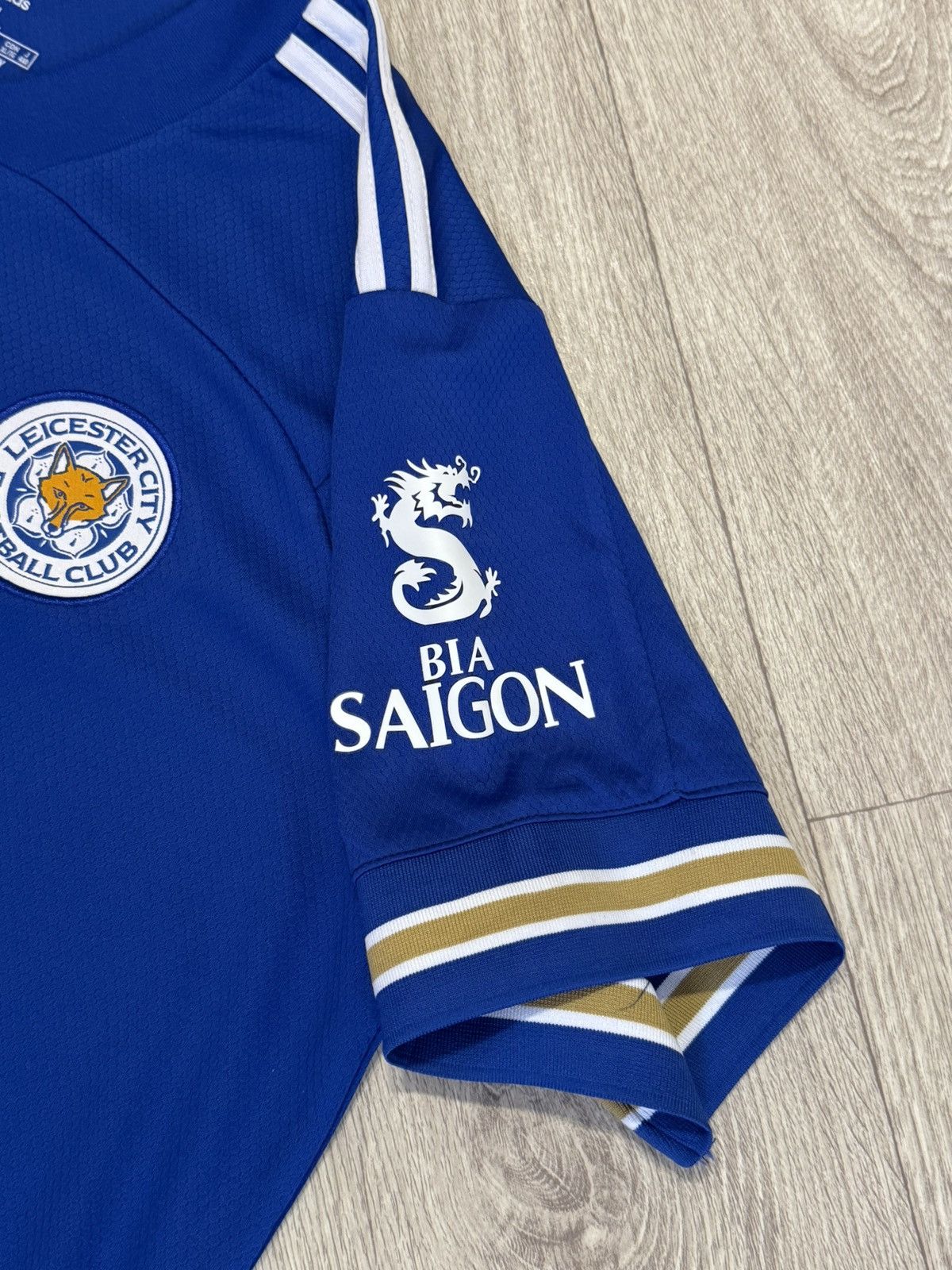 Adidas 🔷Adidas Leicester City 2020/21 Soccer jersey🔷 Size US XL / EU 56 / 4 - 4 Thumbnail