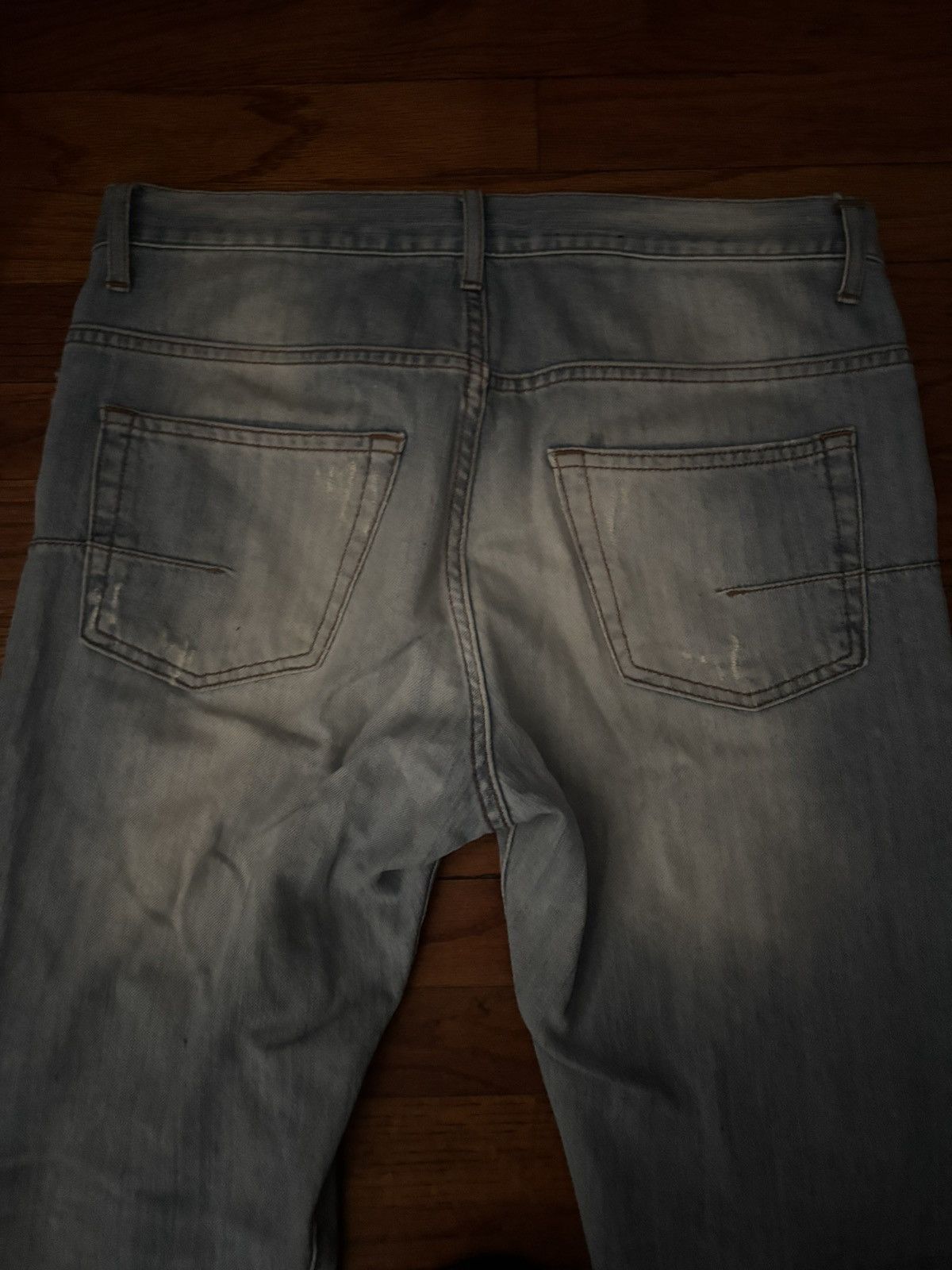 Dior Dior Homme KVA Denim Size US 30 / EU 46 - 8 Thumbnail