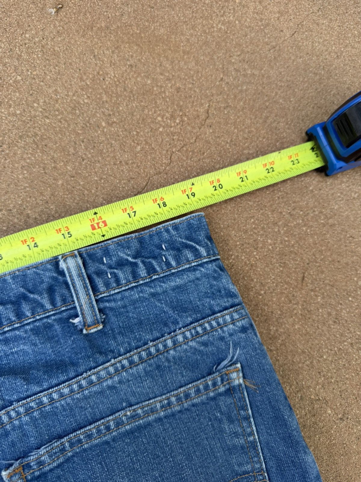 Levi's Vtg 70’s Levi’s 646 Orange Tab Bellbottom Flare Jeans 38x30 Size US 38 / EU 54 - 9 Thumbnail
