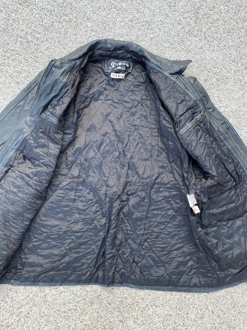 Genuine Leather × Japanese Brand × Leather Black Leather Chore Jacket Style Size US M / EU 48-50 / 2 - 5 Thumbnail