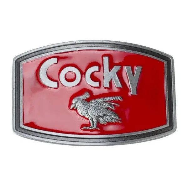 VIBE Cocky Belt Buckle Size ONE SIZE - 4 Thumbnail