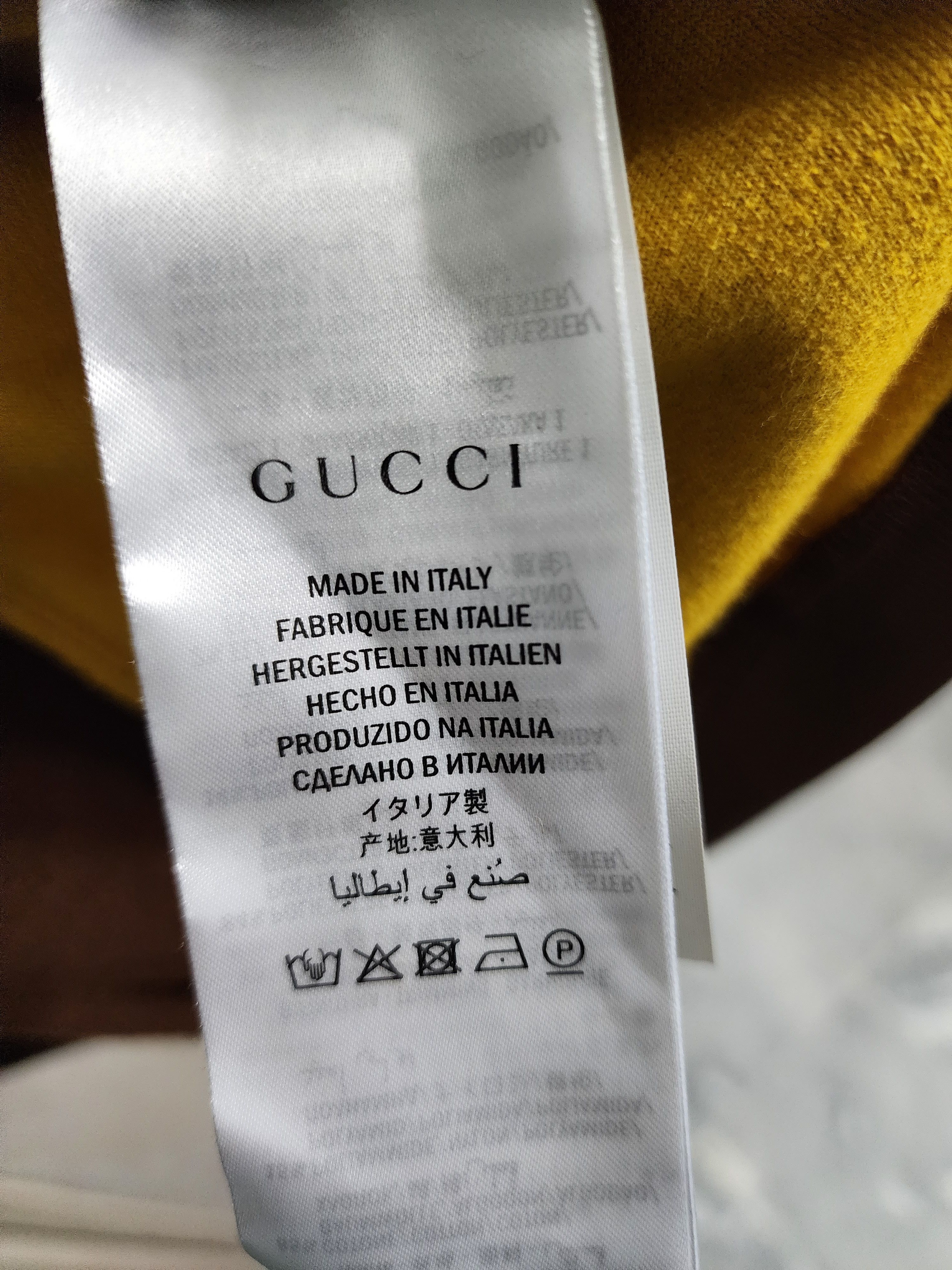Gucci GG Logo Velour Chenille Zipped Jacket Size US S / EU 44-46 / 1 - 10 Thumbnail