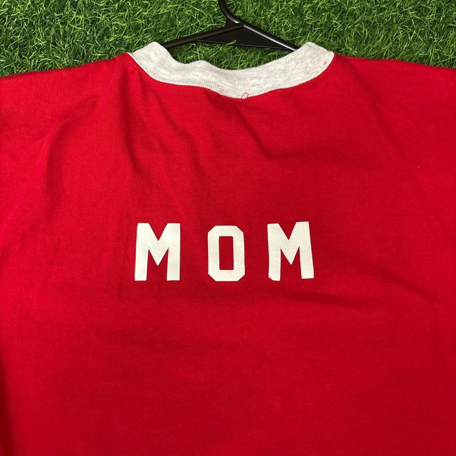 Other Women's Red Vintage 1997 Texas Rangers Graphic ‘Mom’ Tee Size L / US 10 / IT 46 - 5 Thumbnail