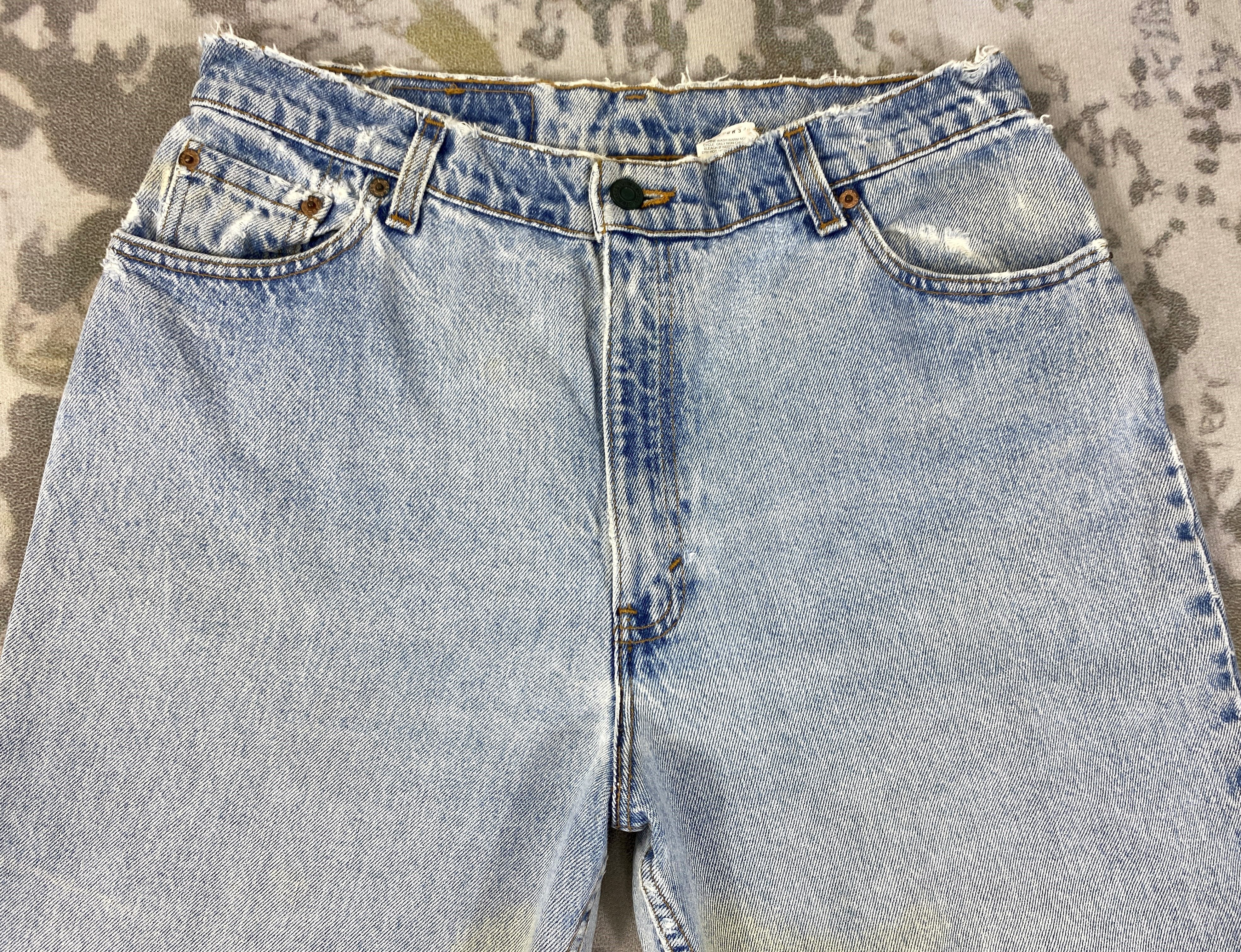 Levi's Faded Blue Vintage Levi's 511 Jeans 38x35 Denim -JN1946 Size US 38 / EU 54 - 3 Thumbnail