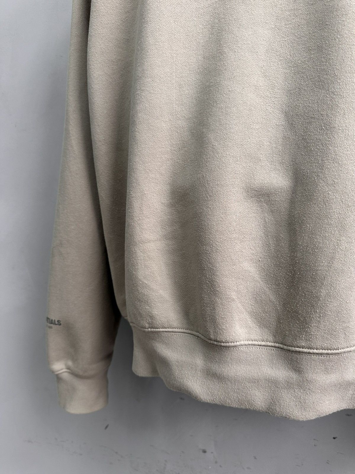 Essentials Vintage Fear of God Essentials Hoodie Streetwear Y2K Rare Size US M / EU 48-50 / 2 - 8 Thumbnail