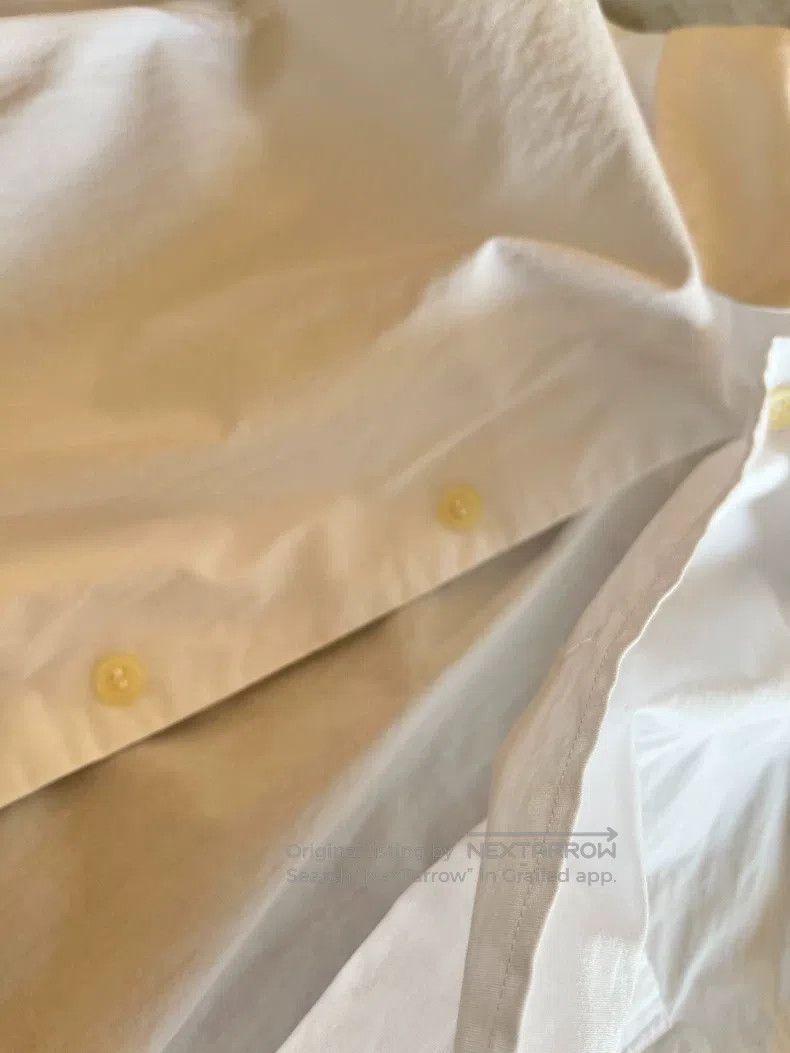 Comme des Garcons Comme Des Garcons Shirt with chest pocket, round neck, sho Size S / US 4 / IT 40 - 7 Thumbnail