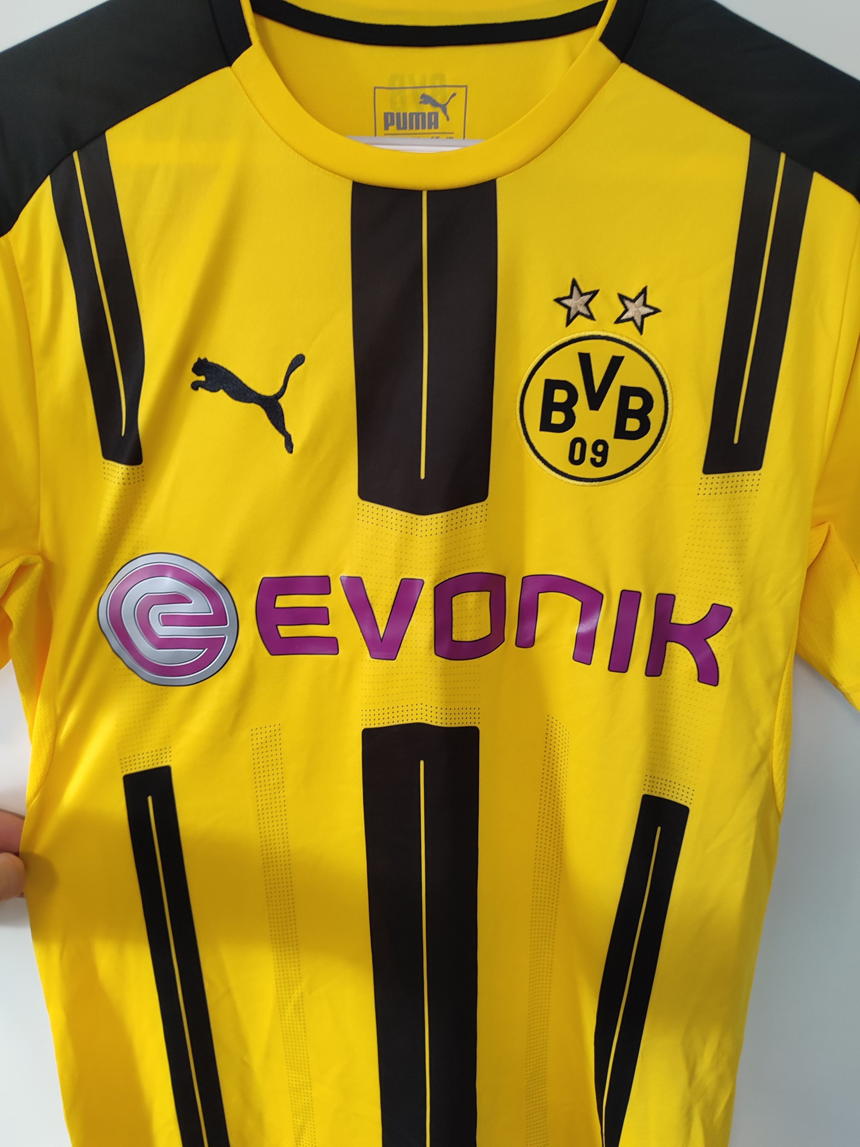 Puma Borussia Dortmund 2016-17 Home Football Shirt size S Size US S / EU 44-46 / 1 - 5 Thumbnail