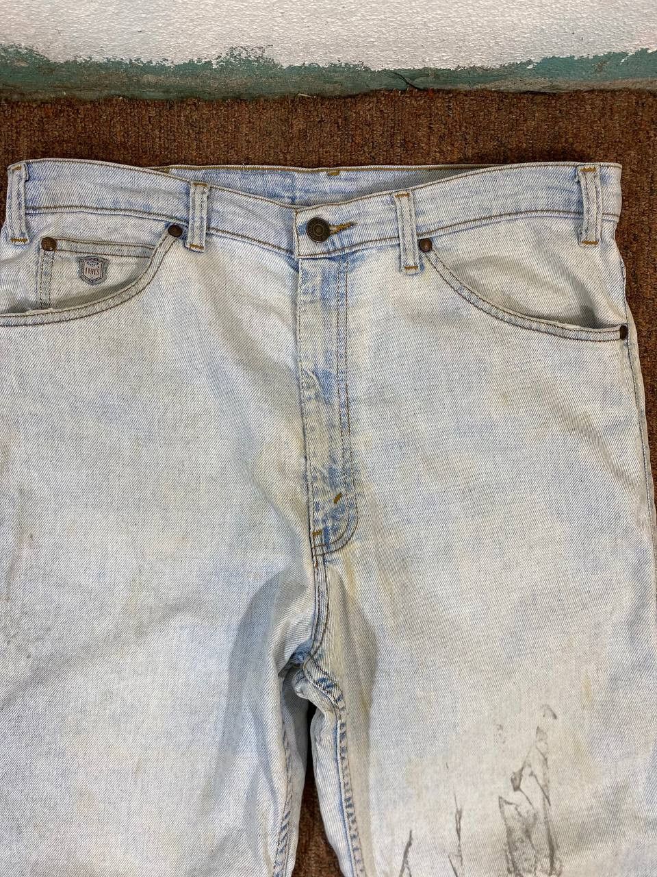Levi's vintage levis orange tab high waist denim Size US 34 / EU 50 - 9 Thumbnail
