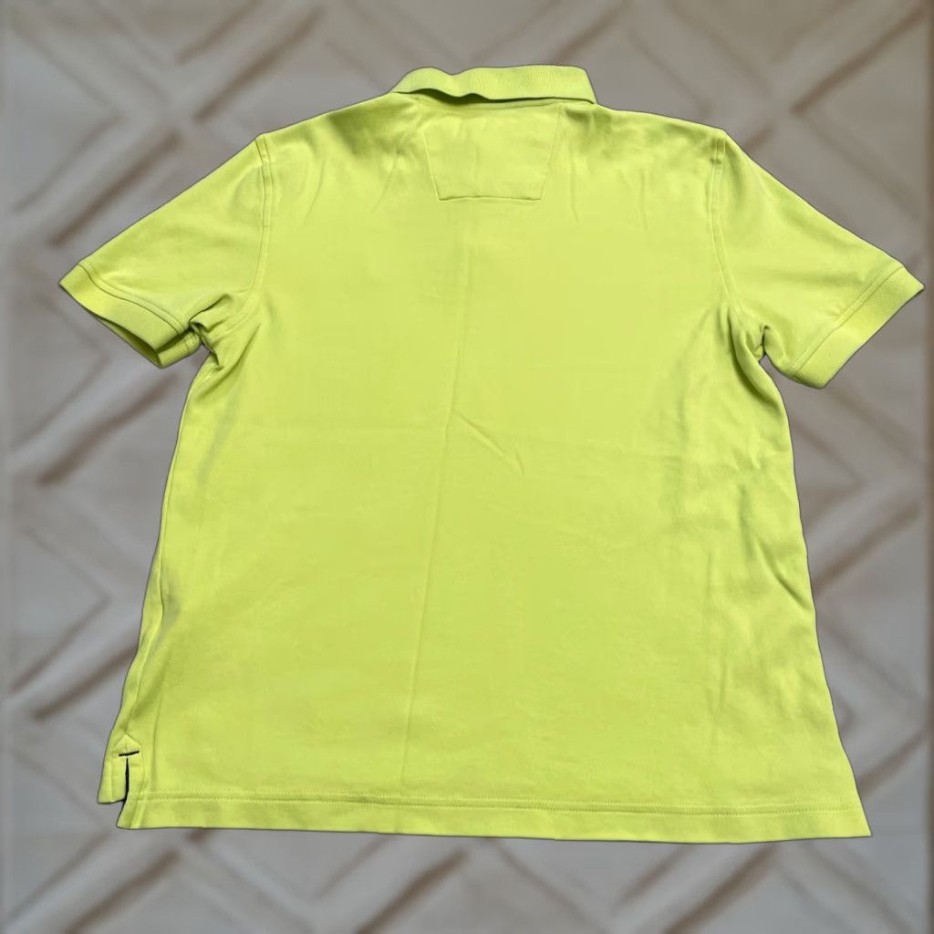 Nautica Nautica Polo Shirt Mens Small Green 100% Cotton Short Sleeve Golf Tennis Stretch Short Sleeve Polo Mens Green Regular Classic Sports Size US S / EU 44-46 / 1 - 1 Thumbnail