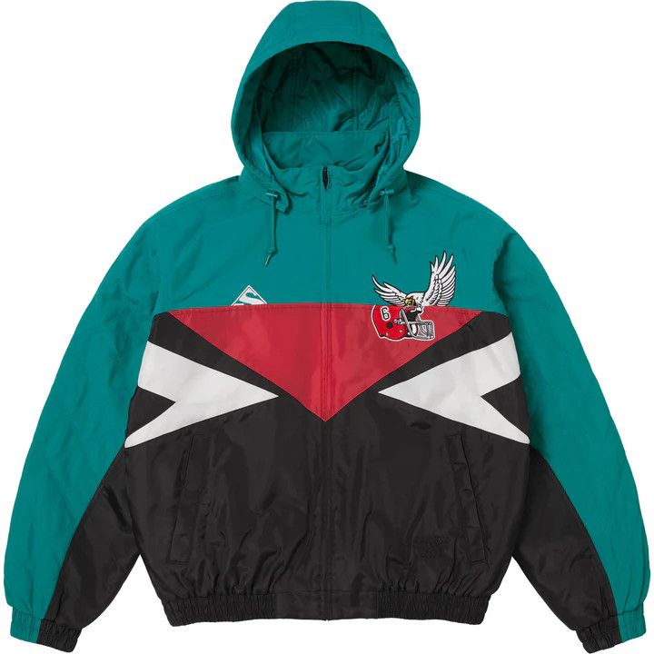 Maison Margiela × Supreme Split Stadium Jacket Size US XL / EU 56 / 4 - 1 Thumbnail