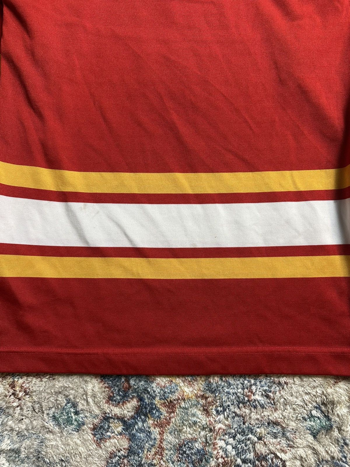NHL × Vintage Vintage 80s NHL Calgary Flames Hockey Jersey Medium Size US M / EU 48-50 / 2 - 13 Thumbnail