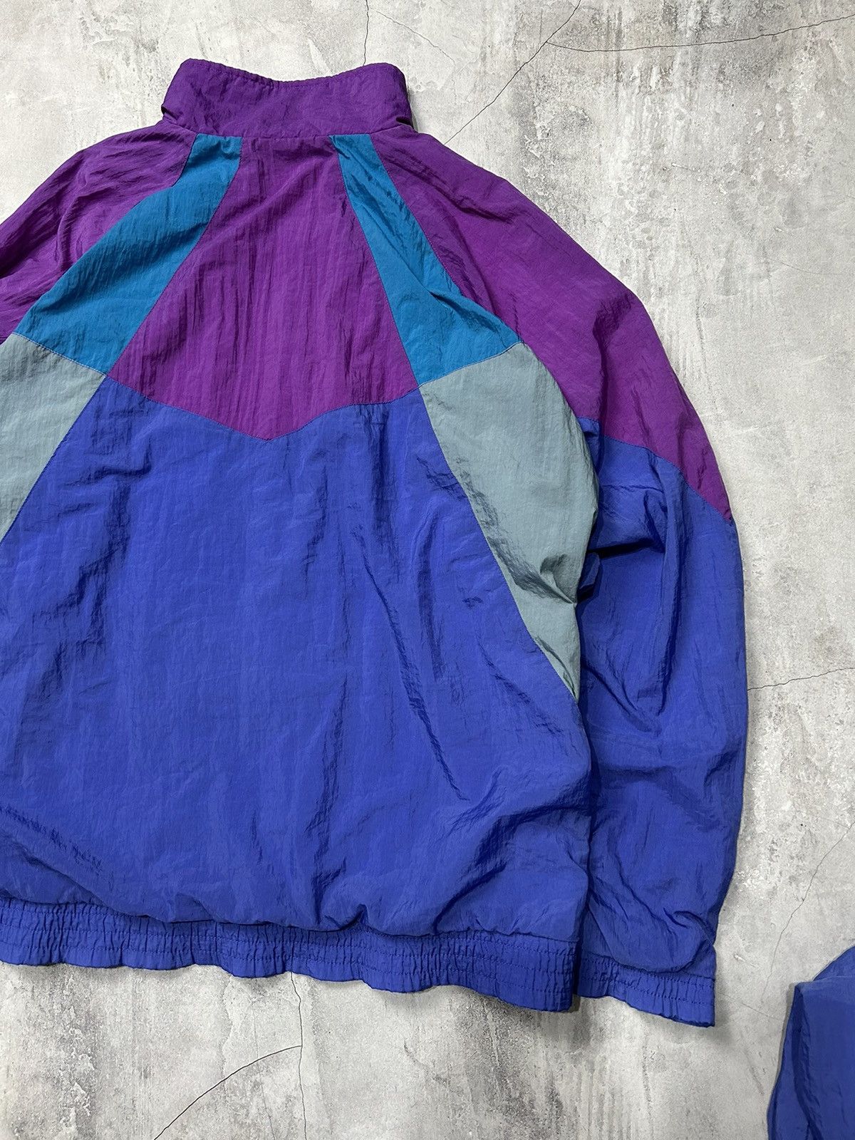 Adidas Vintage Adidas Tracksuit Track Jacket Track Pants Nylon Size US 38 / EU 54 - 7 Thumbnail