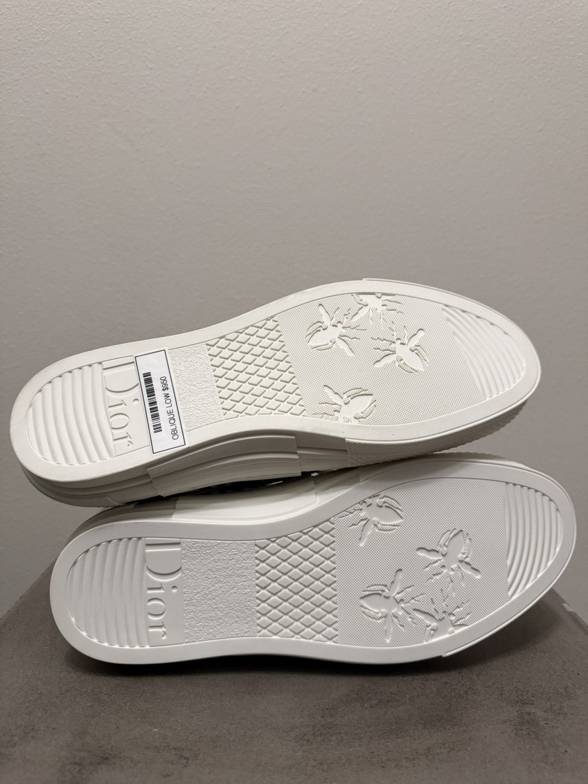 Dior Dior B23 Low Top Logo Oblique Size US 8.5 / EU 41-42 - 9 Thumbnail
