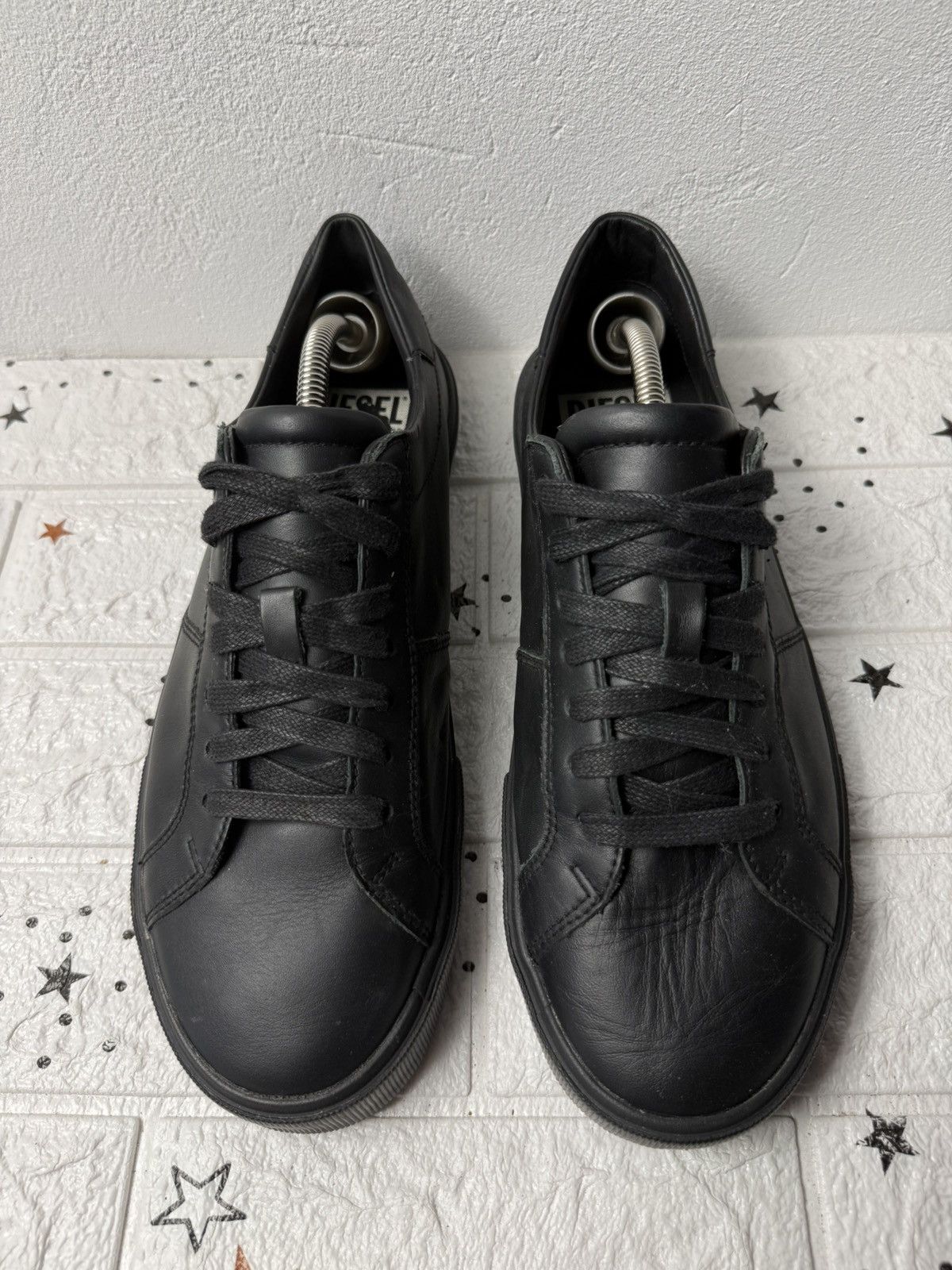 Diesel Diesel S-Mydori LC Black US10 UK9 EUR43 Shoes Casual Leather Size US 10 / EU 43 - 4 Thumbnail