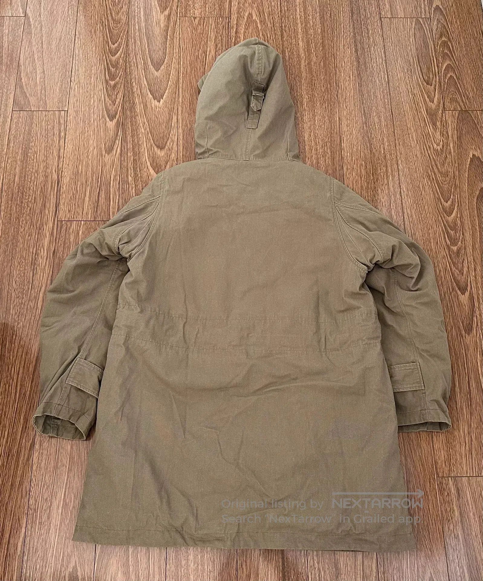 Visvim visvim admiral parka wool and alpaca blend. Size US S / EU 44-46 / 1 - 2 Thumbnail