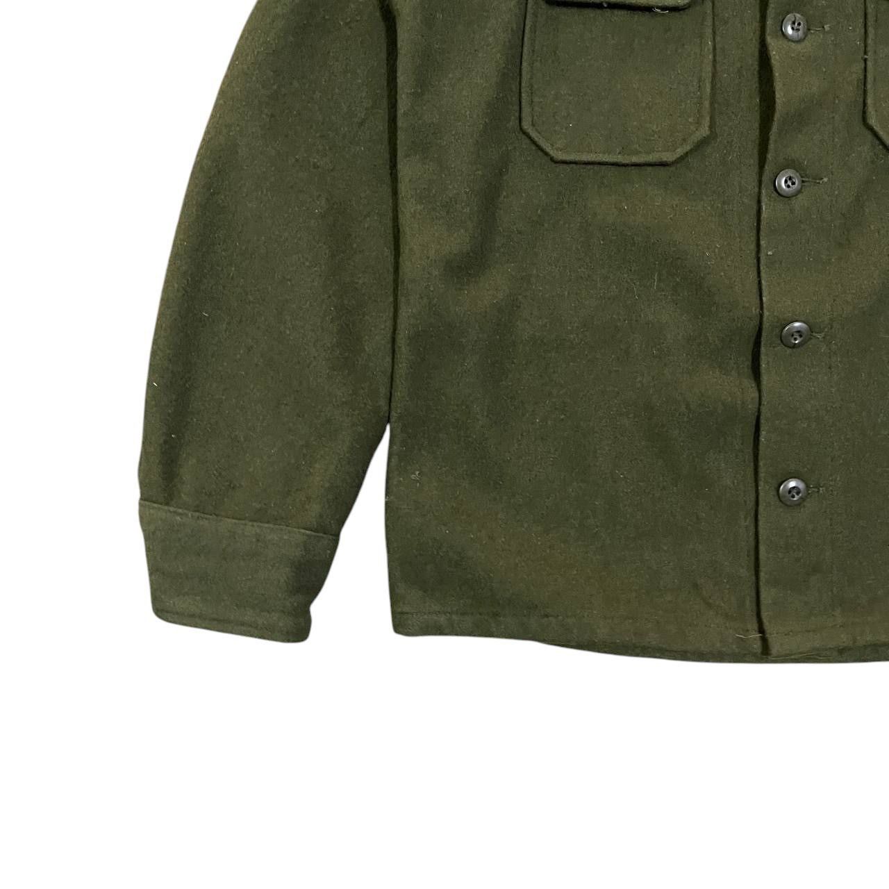 Army Of Me Vintage 80’s OG 108 Field Wool Shirt Size US M / EU 48-50 / 2 - 3 Thumbnail