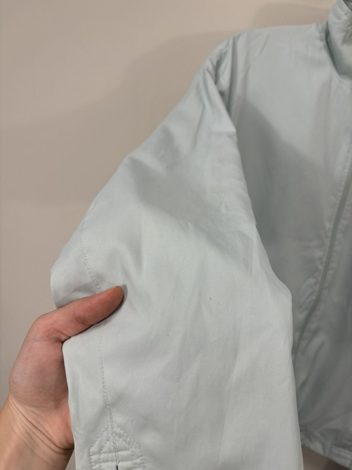 Nike Vintage Nike Y2K Turquoise Retro Hype Nylon Track Jacket Size US XL / EU 56 / 4 - 13 Thumbnail