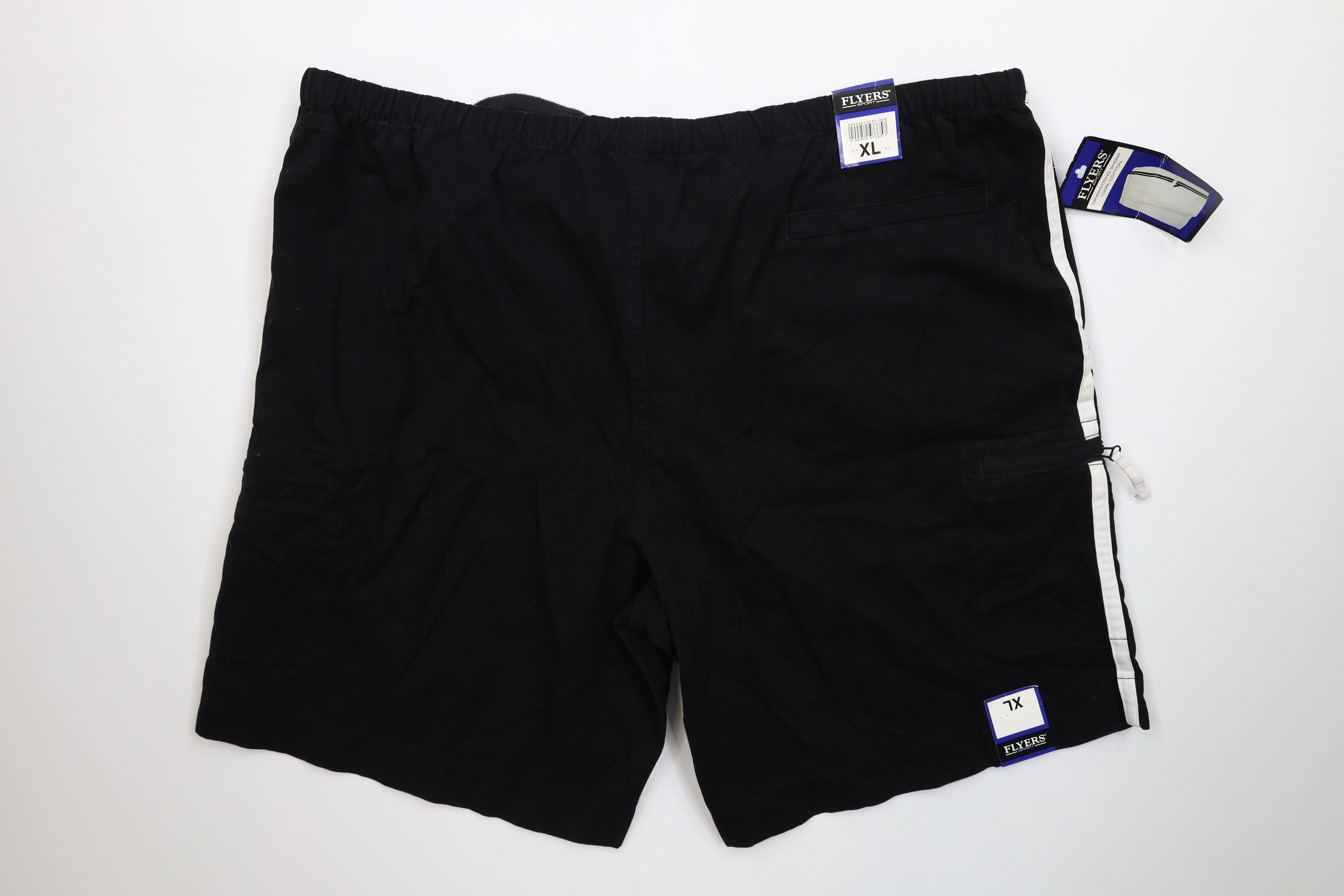 Vintage Deadstock Vintage 90s Y2K Streetwear Above Knee Cargo Shorts Size US 36 / EU 52 - 8 Thumbnail
