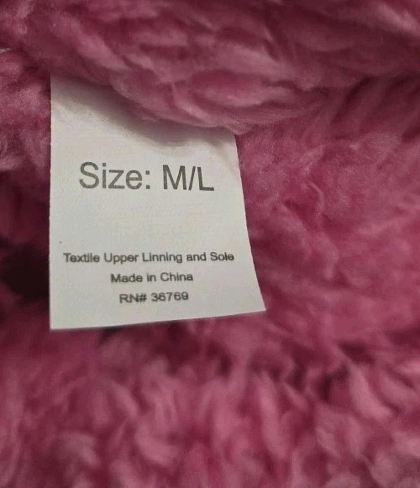 Other NEW Original Skidders Women’s M/L Plush Lined Slippers With Size US 7.5 / IT 37.5 - 7 Thumbnail