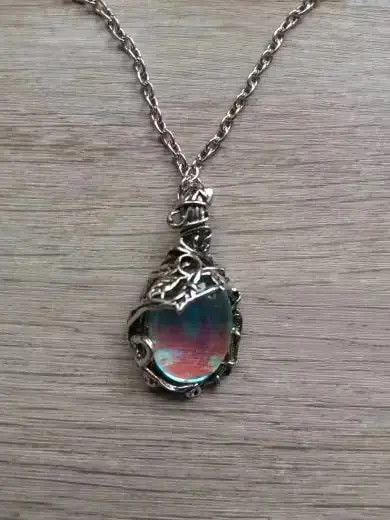 Other Teardrop Vintage Boho Pendant Artificial Gems Size ONE SIZE - 1 Thumbnail