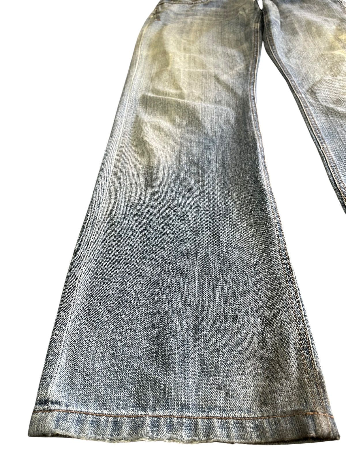 Hang Ten Vintage Hang Ten Flare Faded Denim Size US 32 / EU 48 - 4 Thumbnail