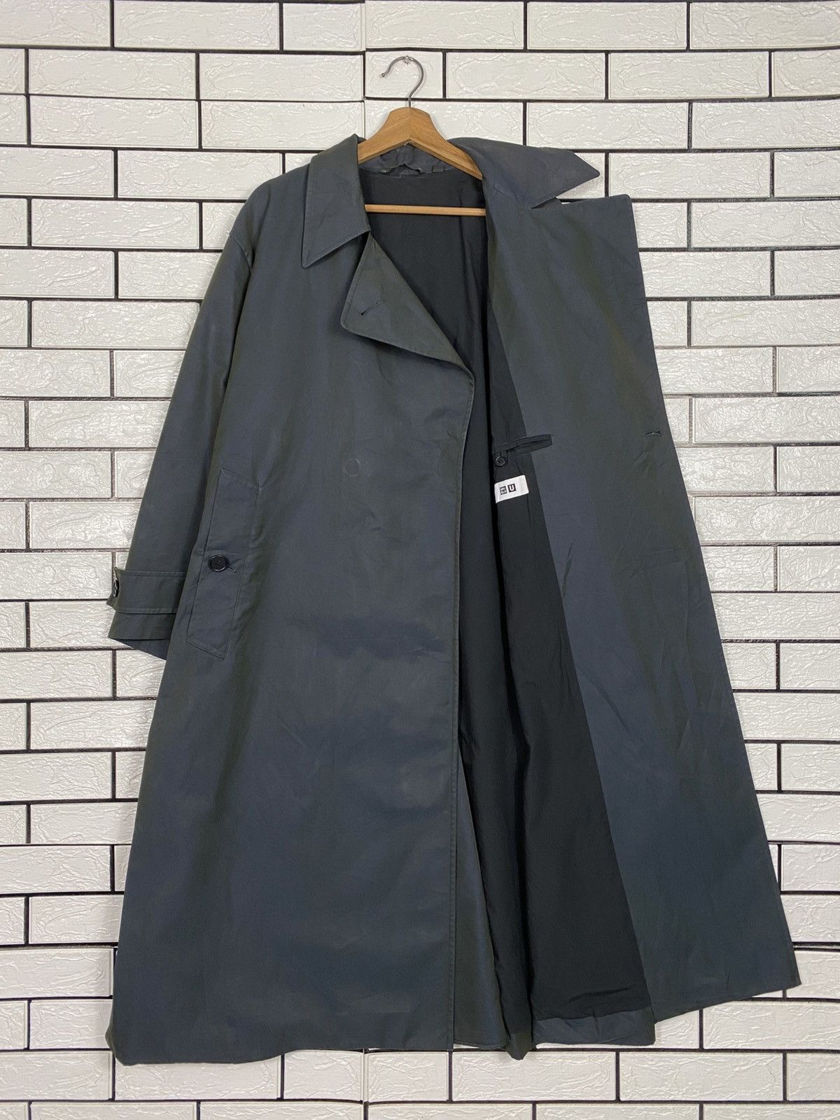 Undercover Vintage Long Jacket Undercover X Uniqlo Size US M / EU 48-50 / 2 - 13 Thumbnail