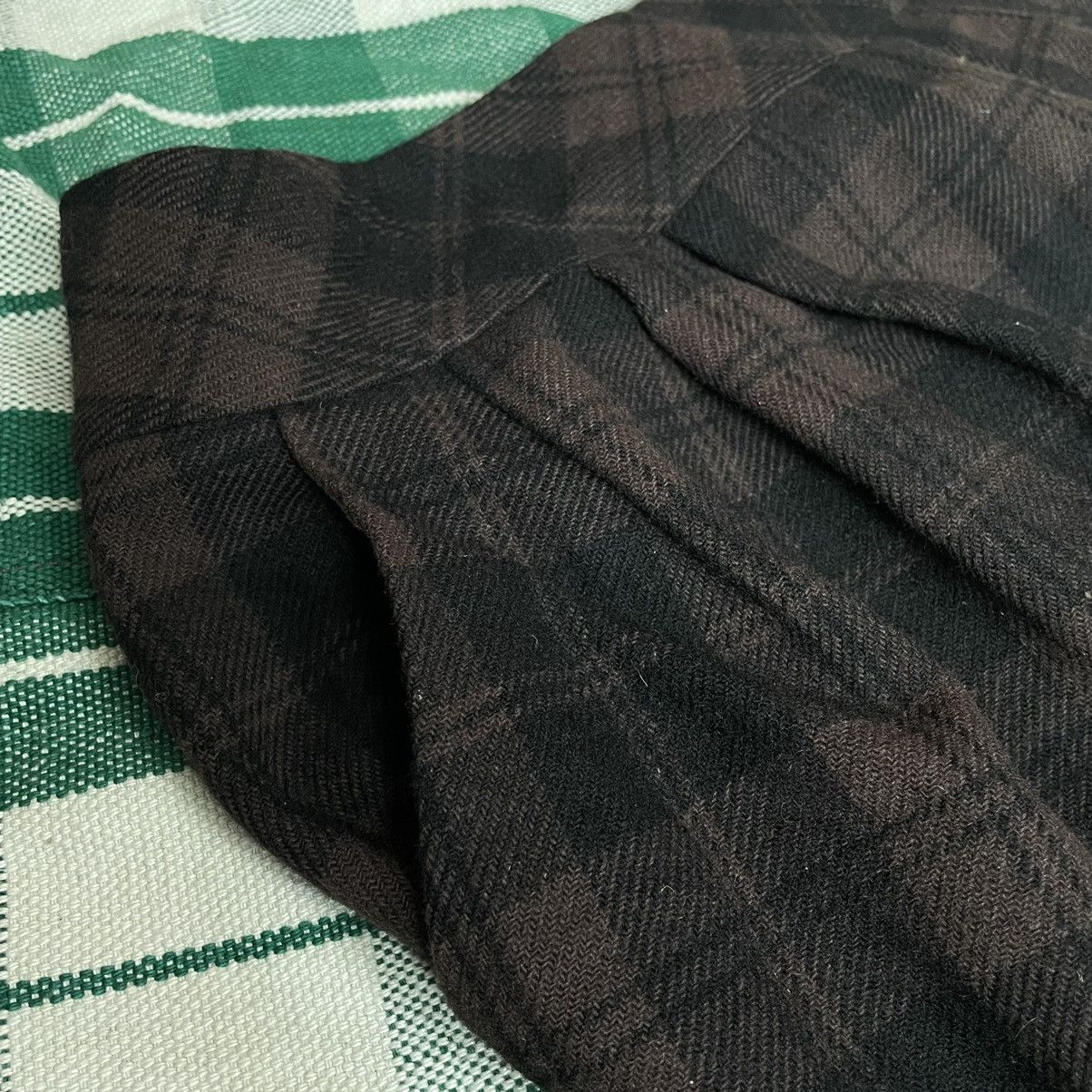 If Six Was Nine × Seditionaries Japanese Flannel Plaided School Girl Mini Skirt Size 28" / US 6 / IT 42 - 3 Thumbnail