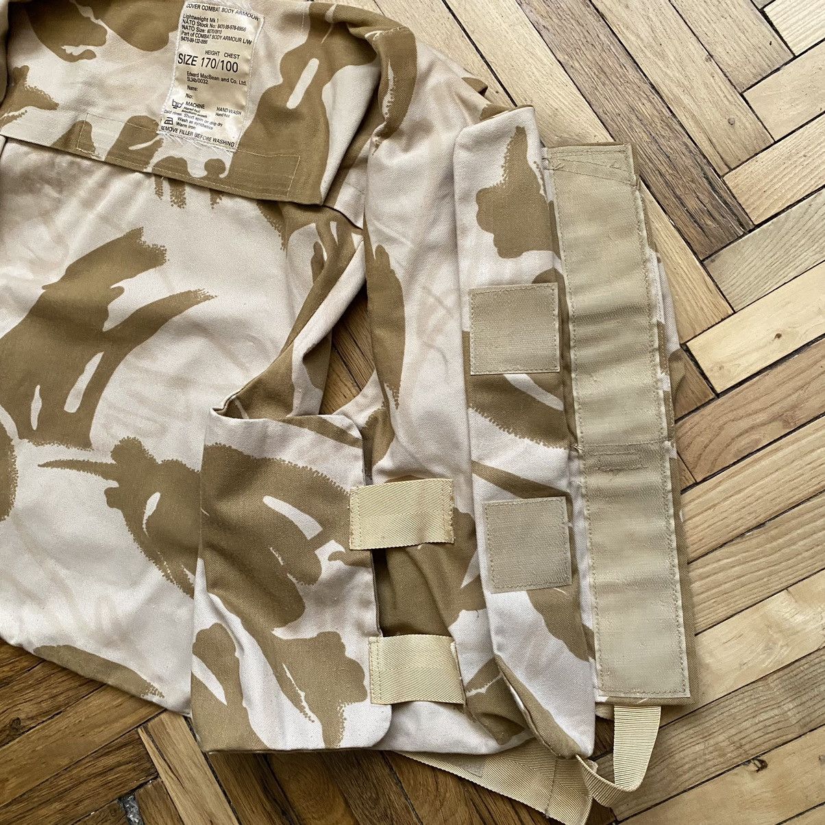 Hysteric Glamour × Vintage Vintage Military Cargo Big Pocket Camo Vest Size 36S - 4 Thumbnail