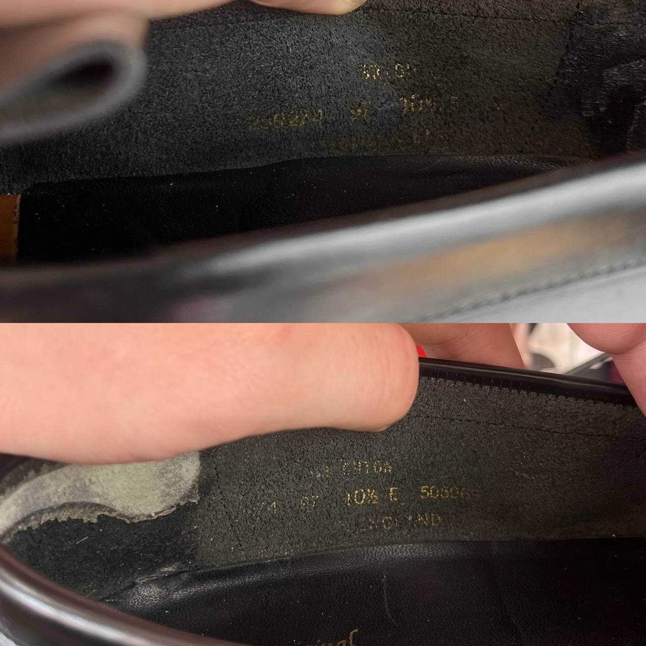 Loake Vintage Loake Tasseled Black Leather Loafers Size US 11.5 / EU 44-45 - 14 Thumbnail